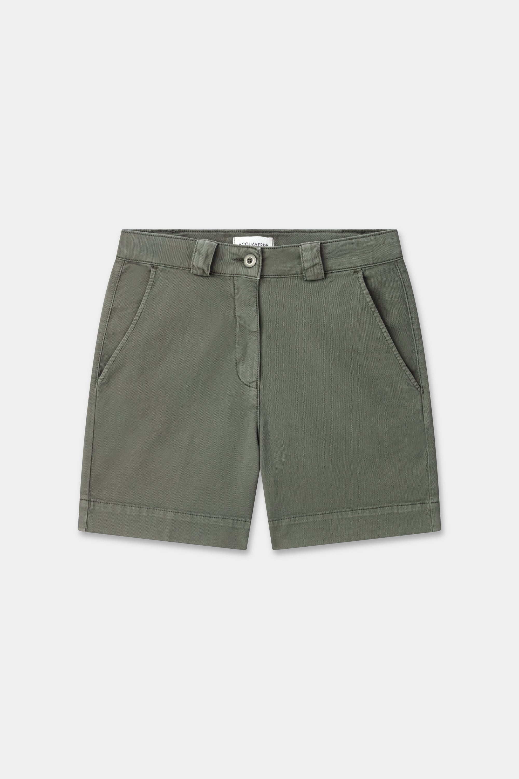 Acquaverde Short Vermont - Military Kaki