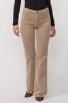 Pantalon Carlotta en Velours - Argile