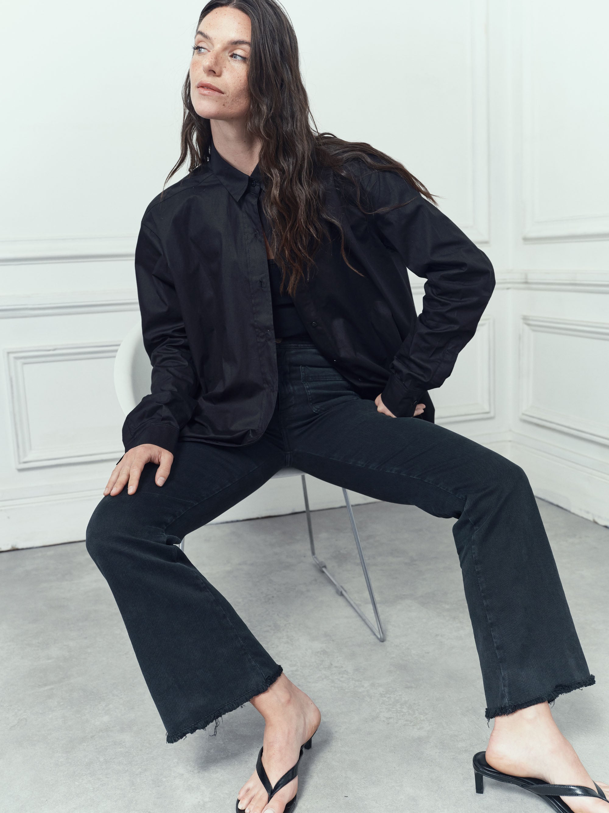 Pantalon Carlotta - Black Stone