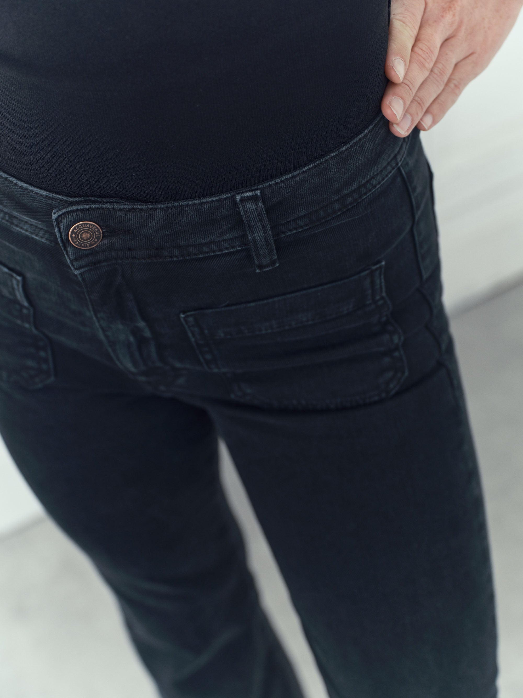 Pantalon Carlotta - Black Stone