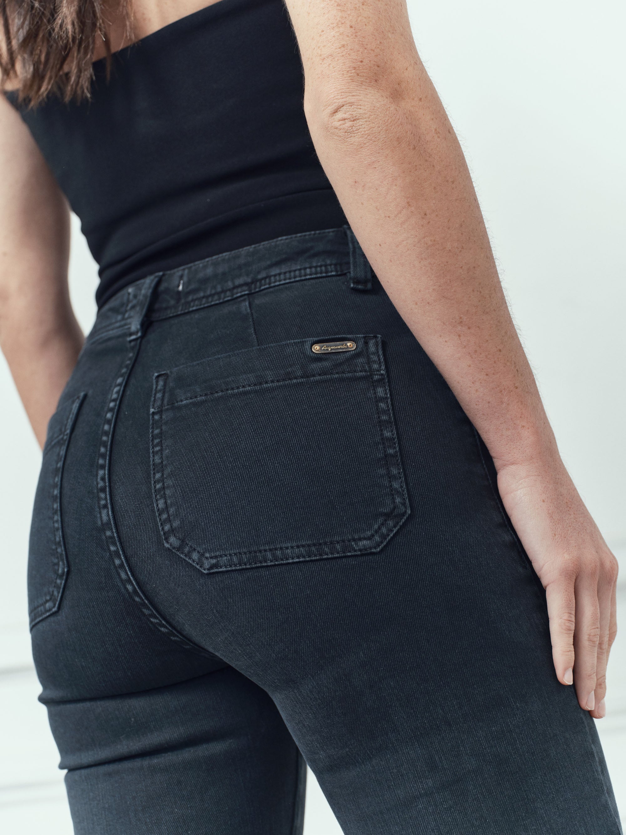 Pantalon Carlotta - Black Stone