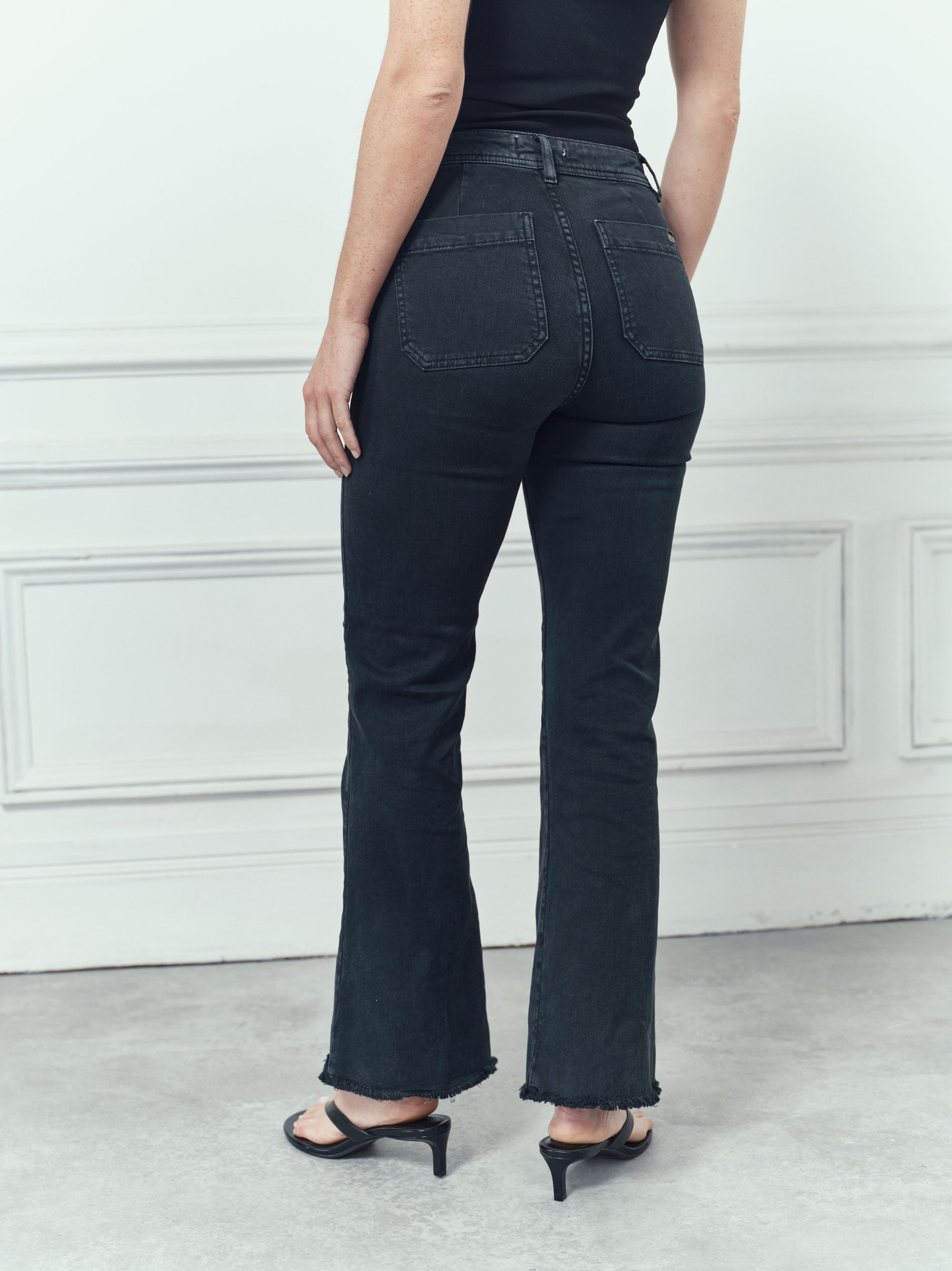 Pantalon Carlotta - Black Stone