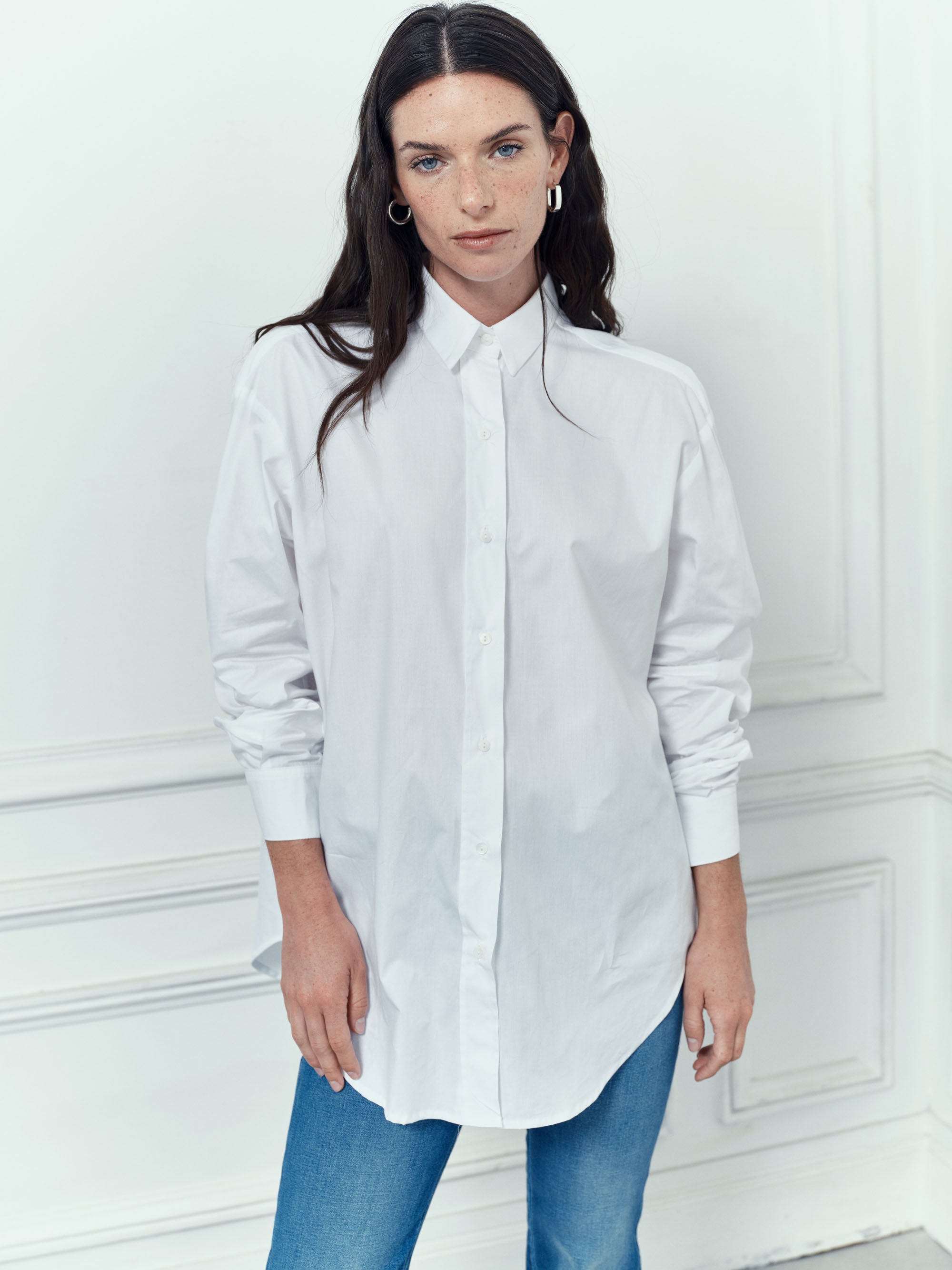 Chemise White Shirt - White