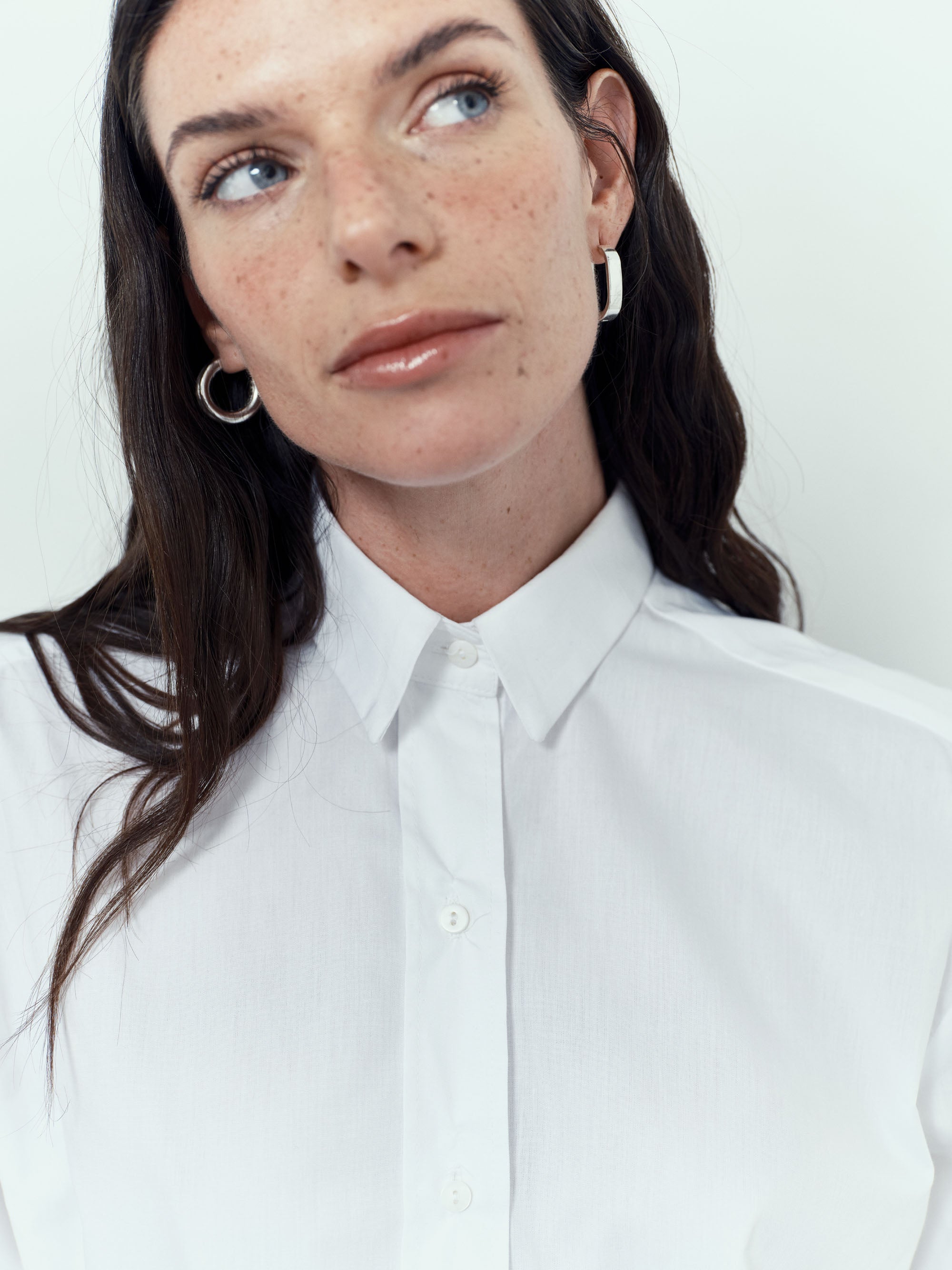 Chemise White Shirt - White