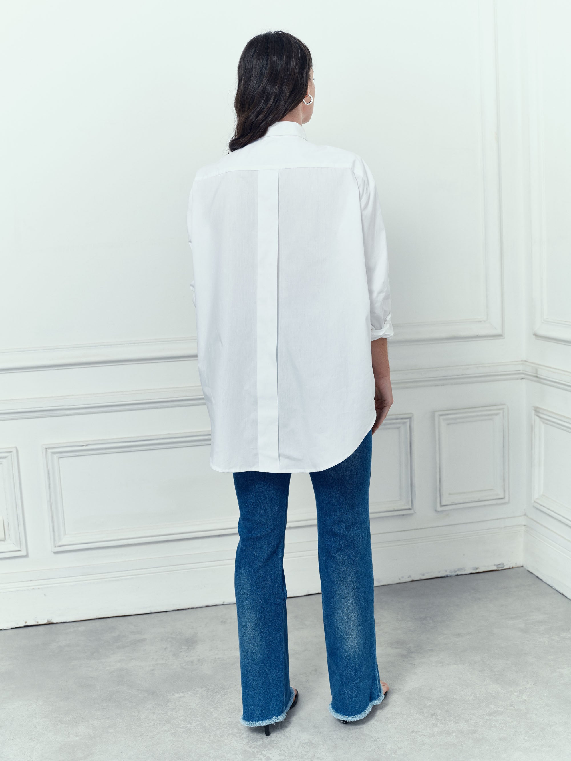 Chemise White Shirt - White