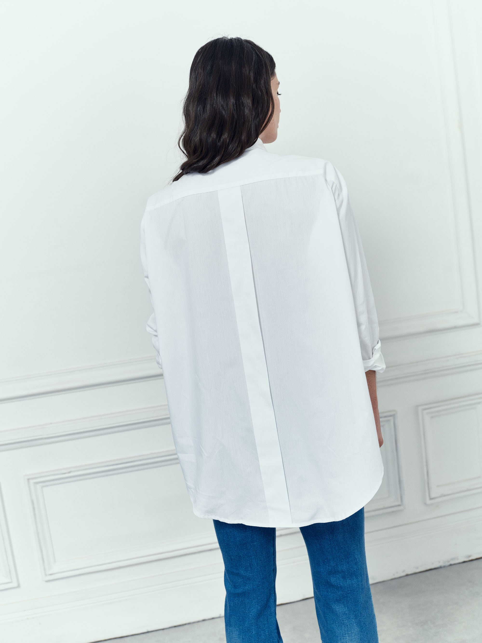 Chemise White Shirt - White
