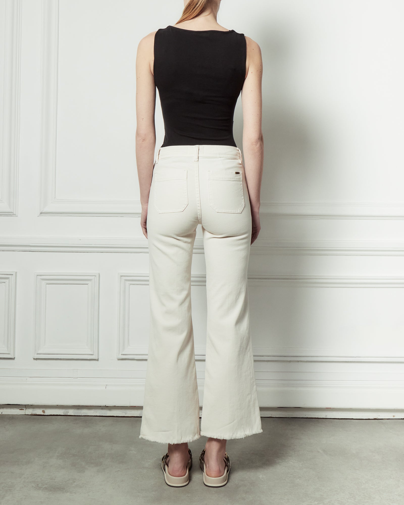 Pantalon Carlotta - Cream