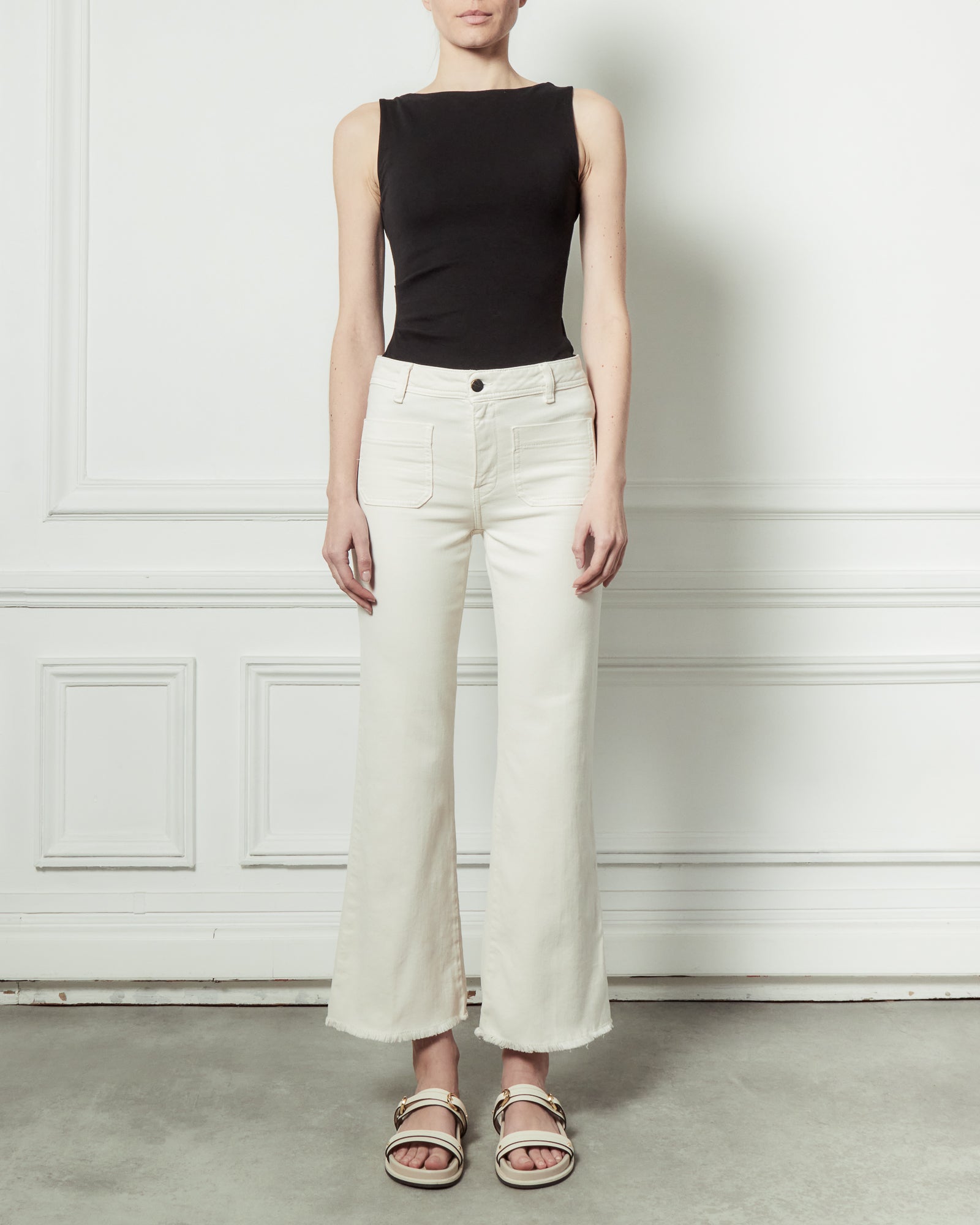 Pantalon Carlotta - Cream