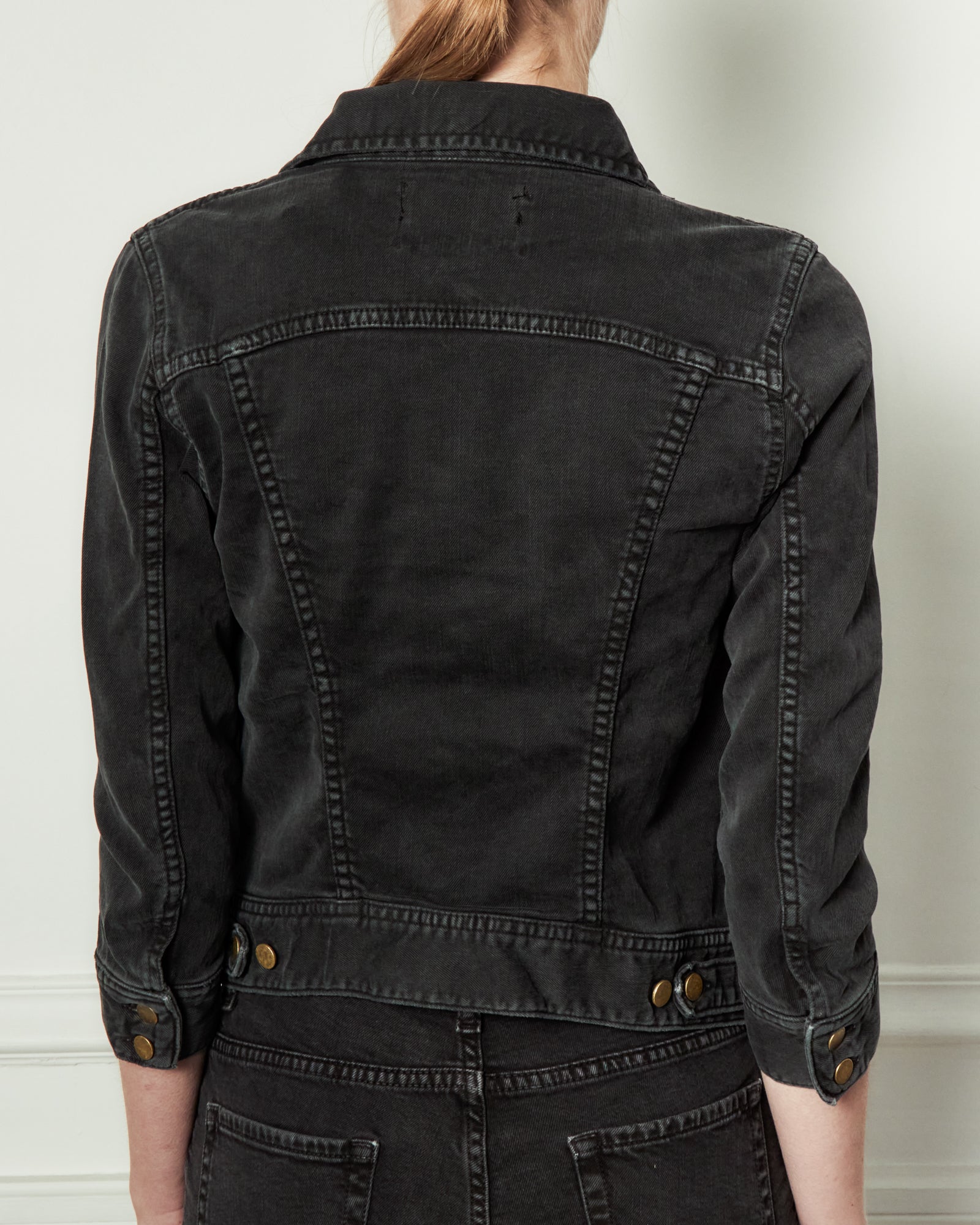 Carmen Denim Jacket - Worn
