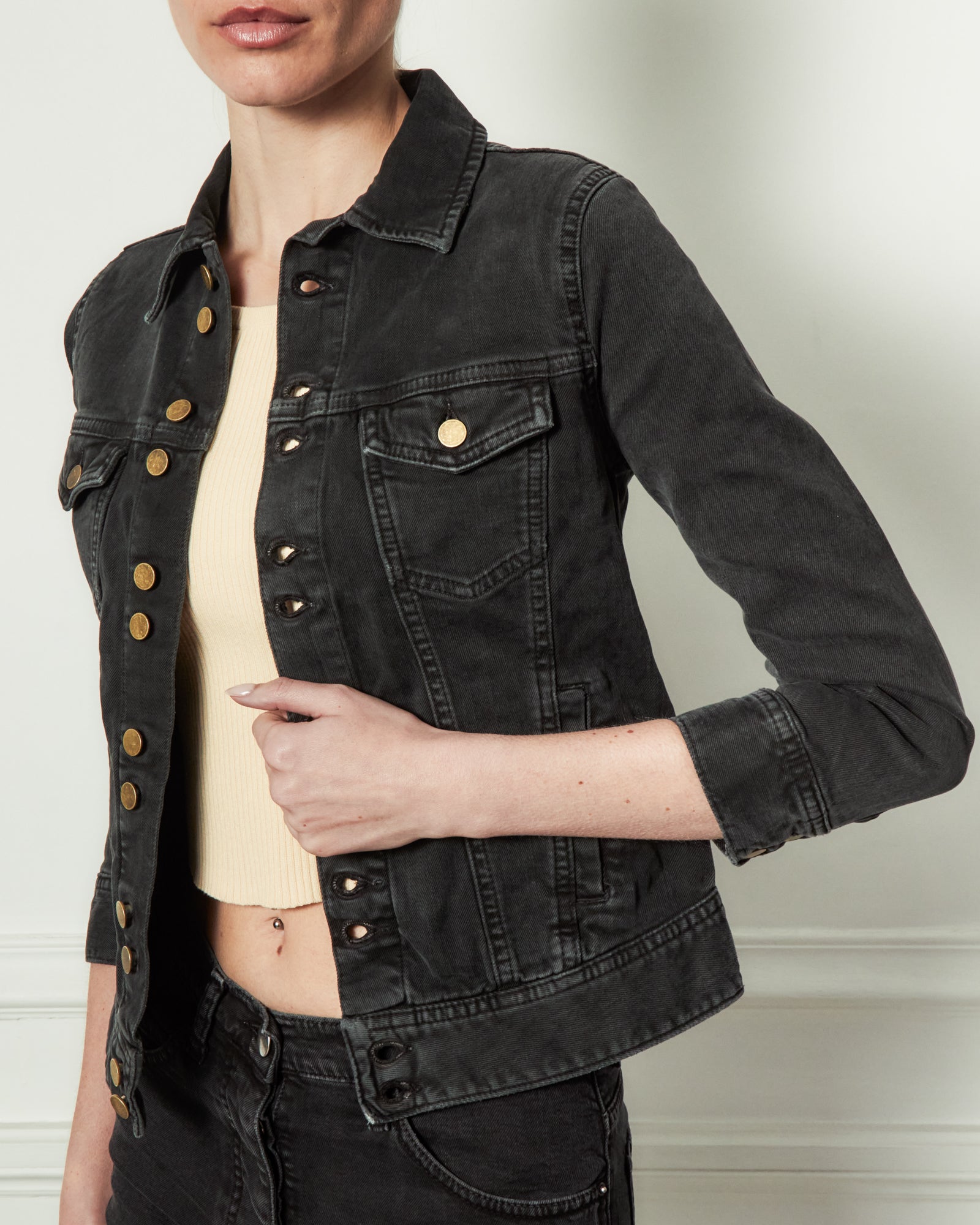 Carmen Denim Jacket - Worn