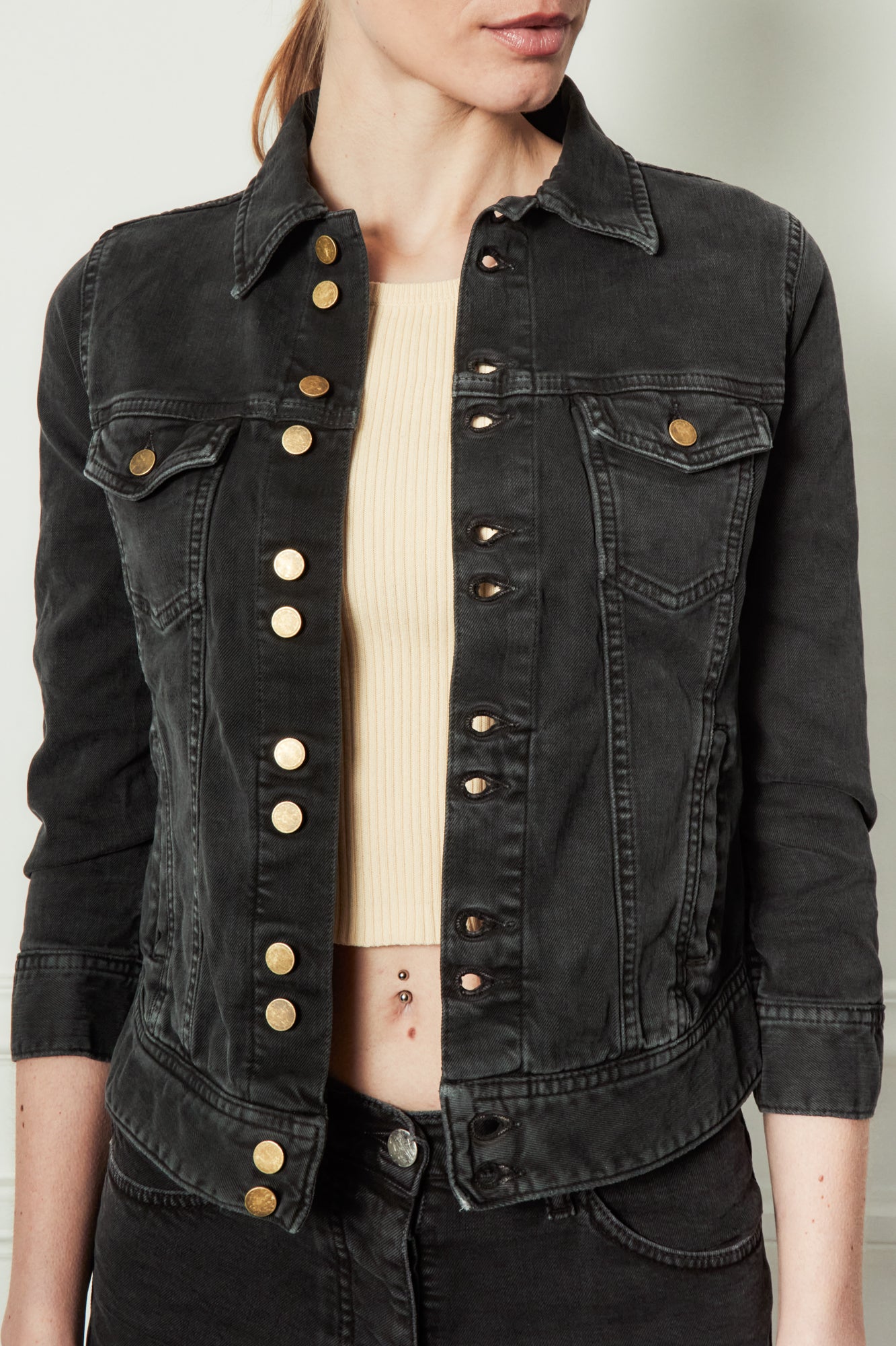 Carmen Denim Jacket - Worn