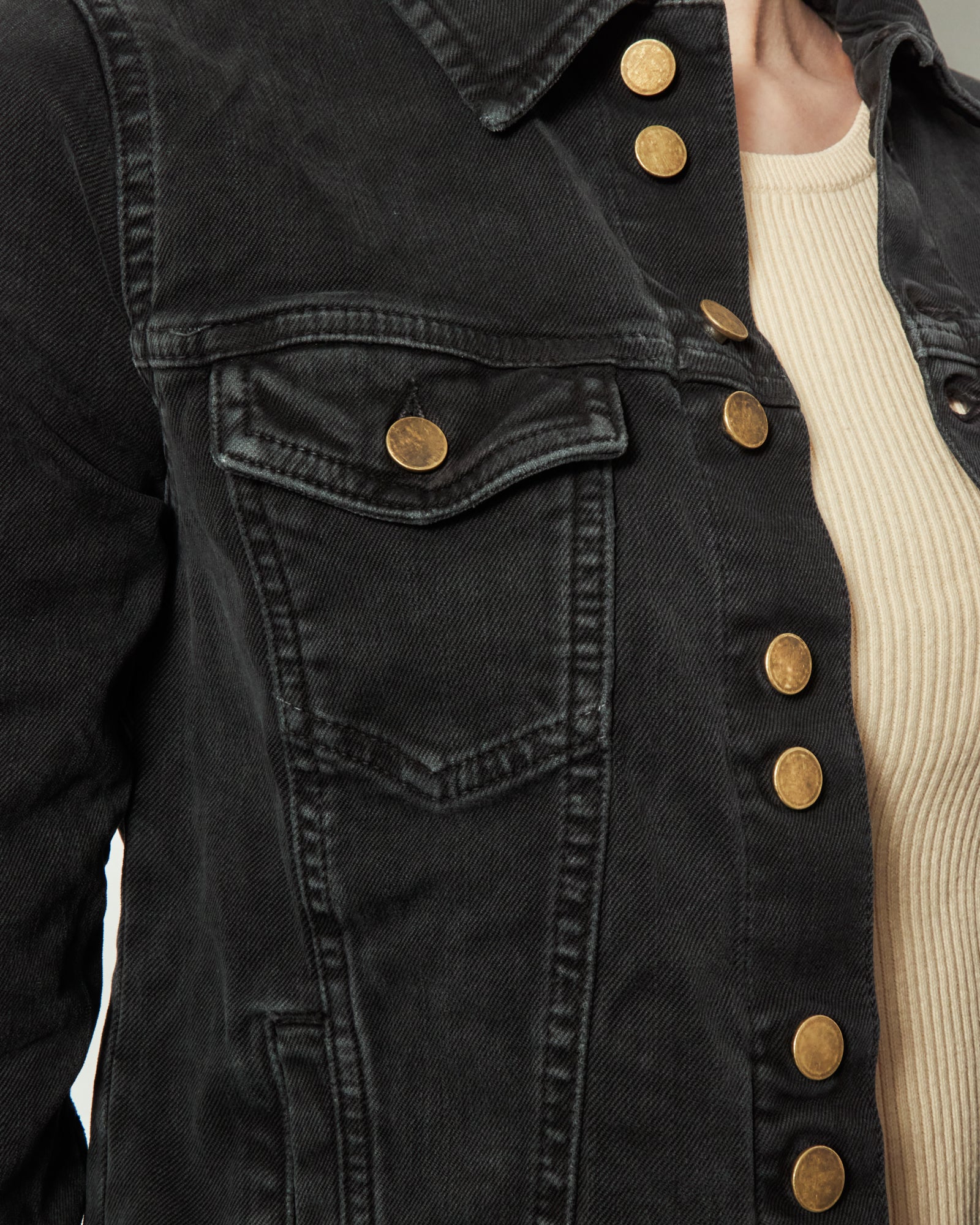 Carmen Denim Jacket - Worn