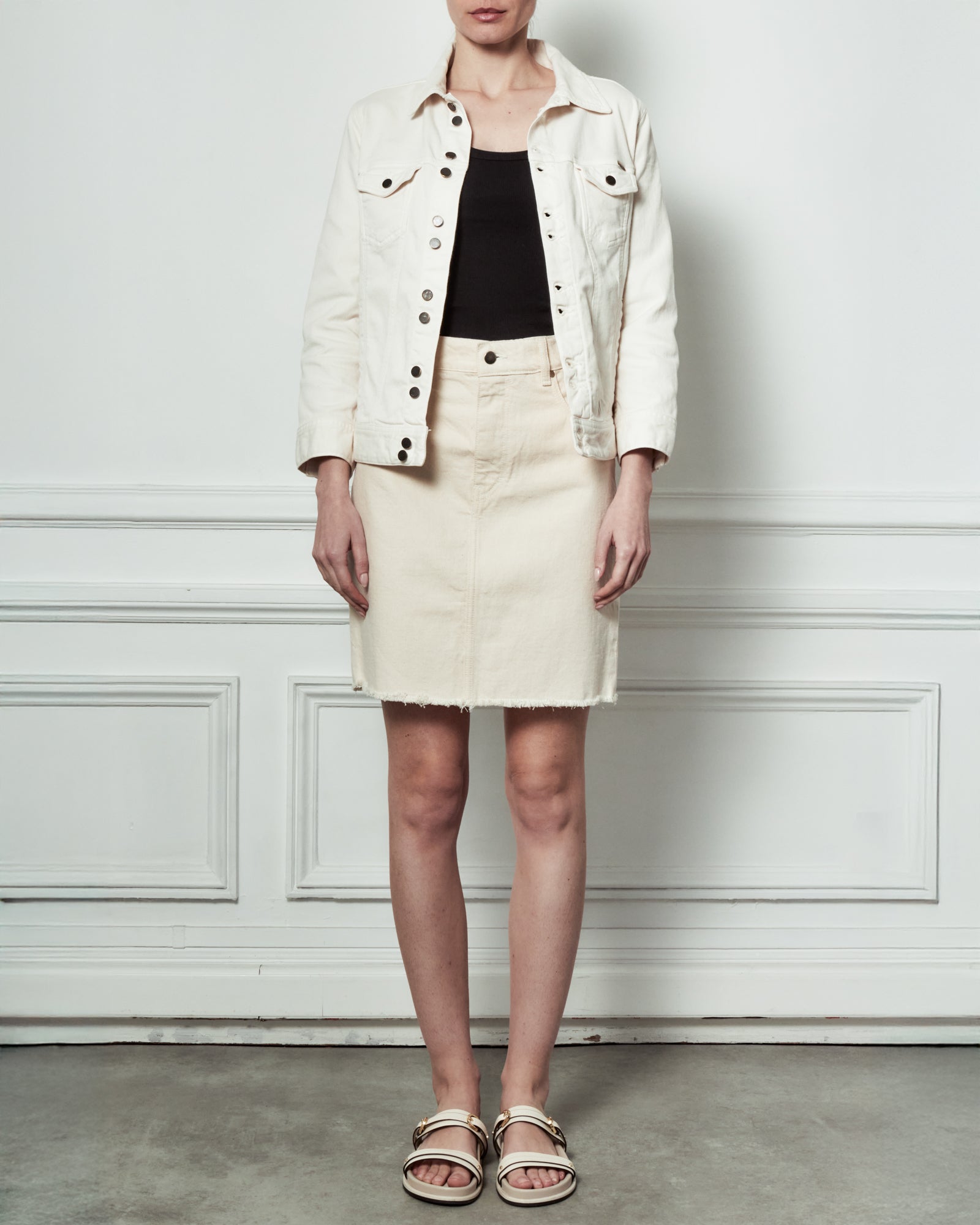 Carmen Denim Jacket - Worn