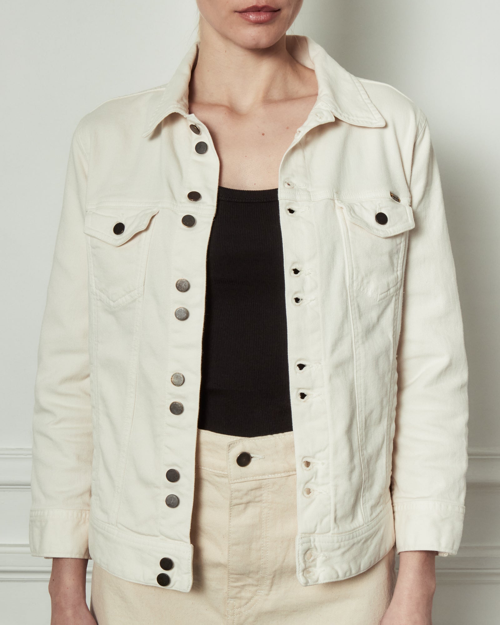 Carmen Denim Jacket - Worn