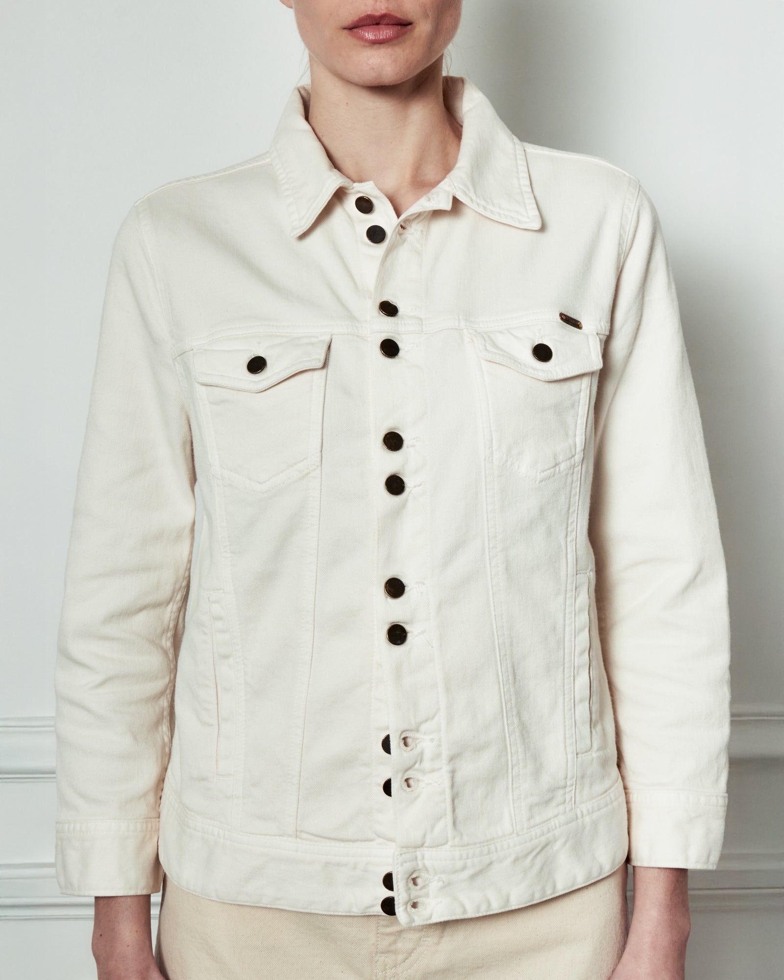 Carmen Denim Jacket - Worn