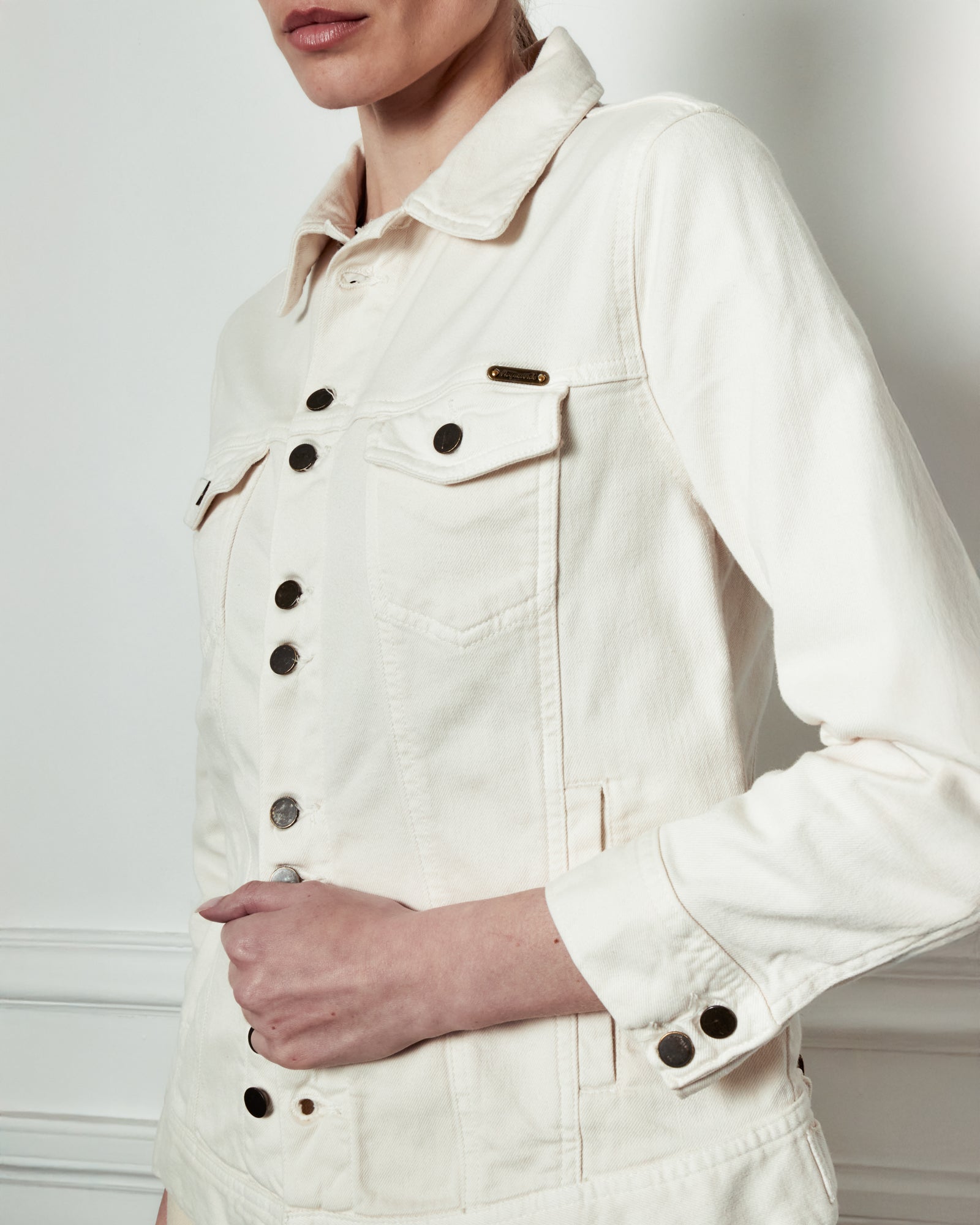 Carmen Denim Jacket - Worn