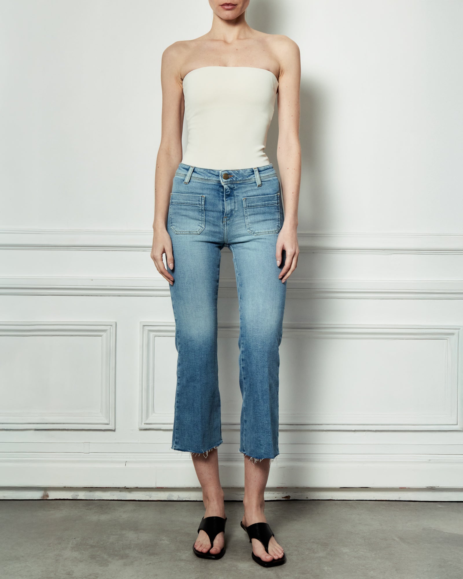 Jean Charlotte Crop - Light Used