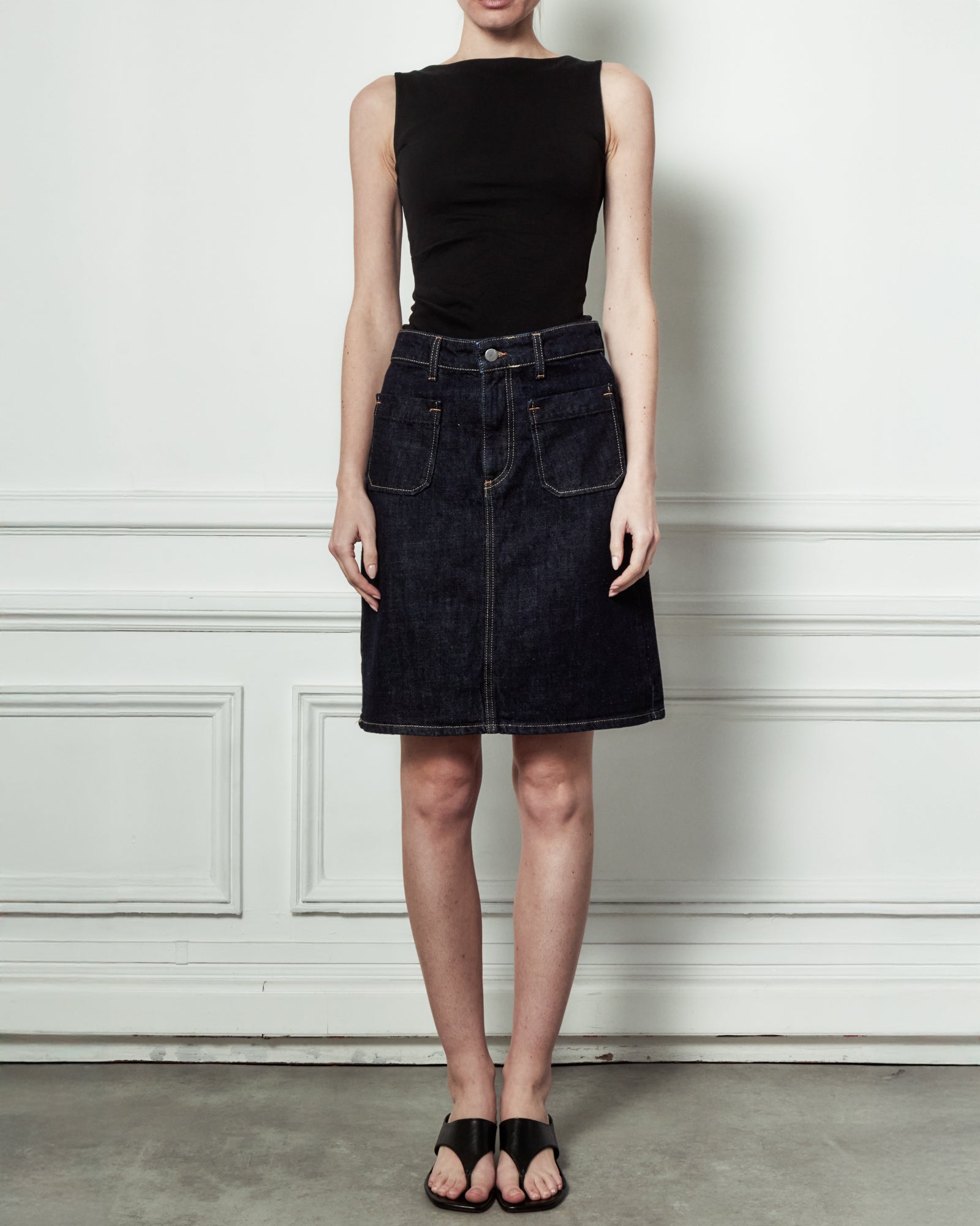 Jupe Davis - Brut Lavé