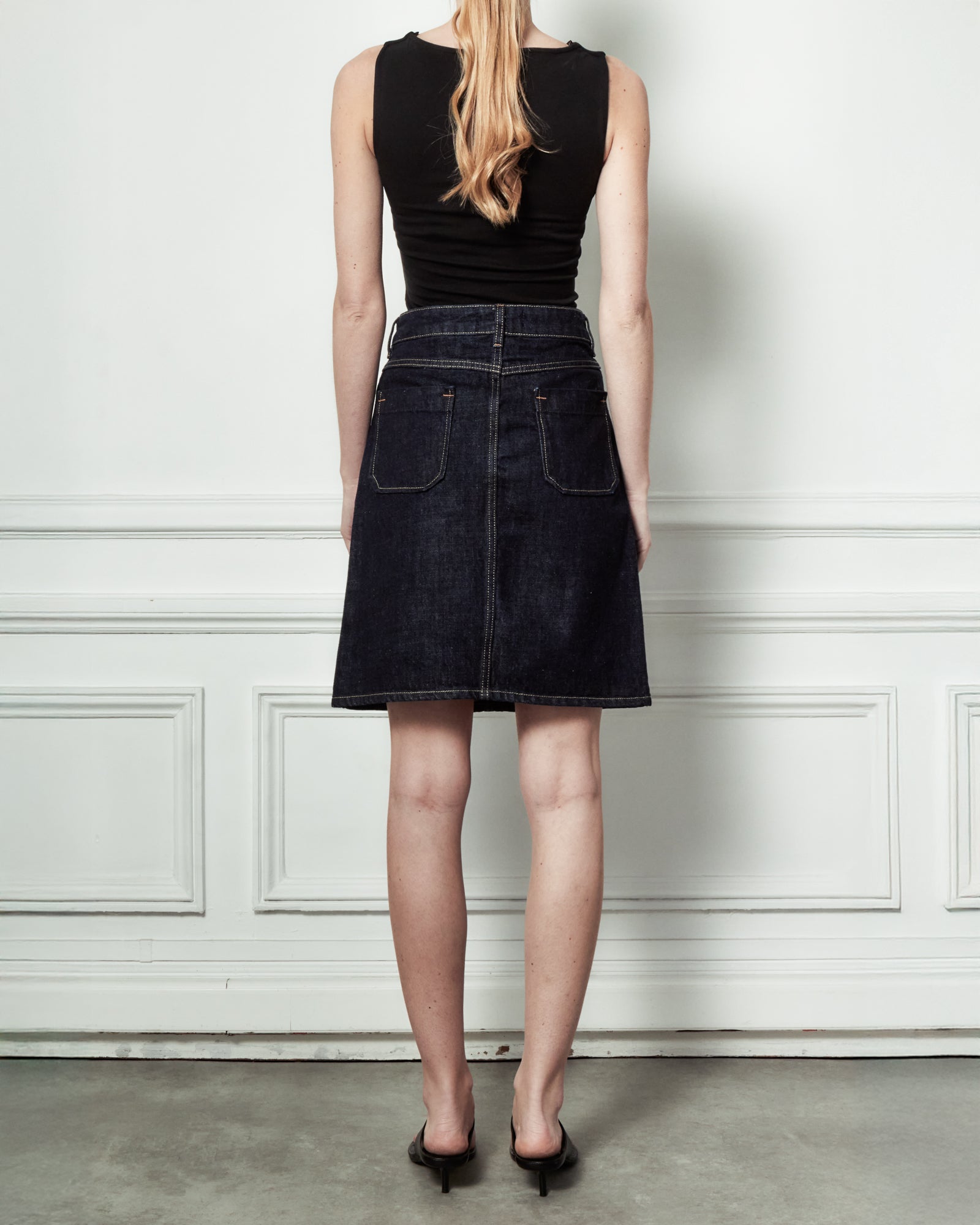 Jupe Davis - Brut Lavé