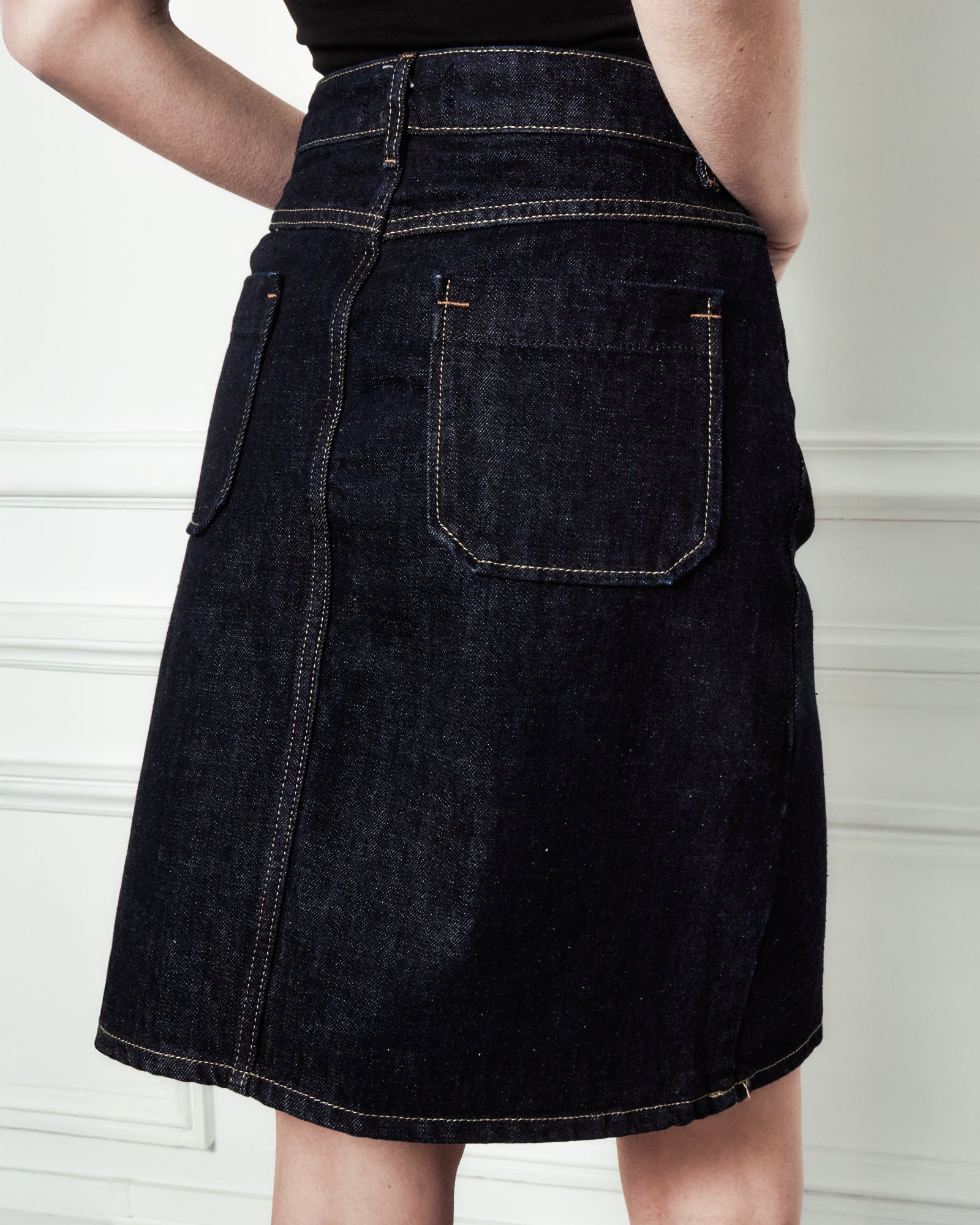 Jupe Davis - Brut Lavé