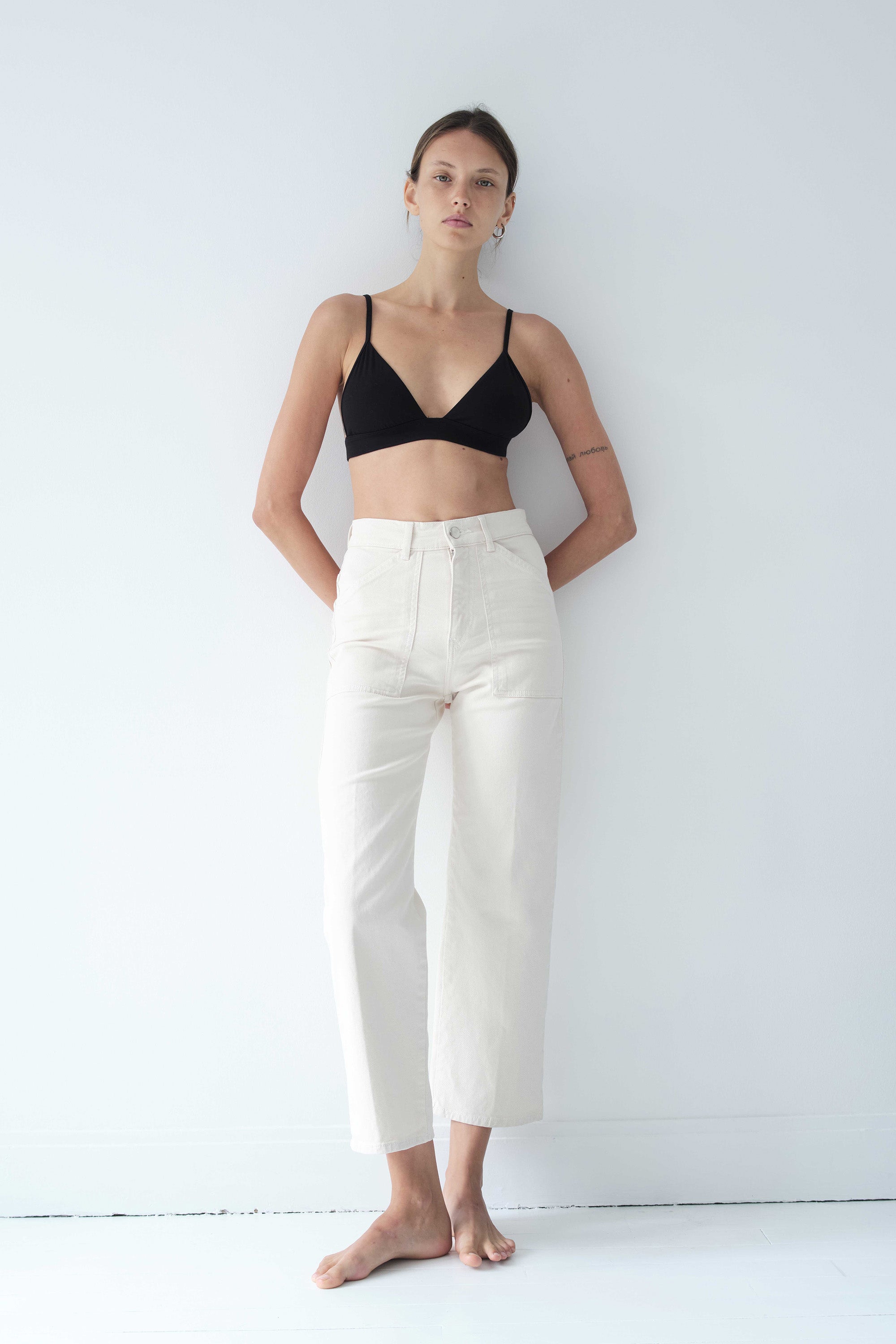 Acquaverde Pantalon Eddy - Cream