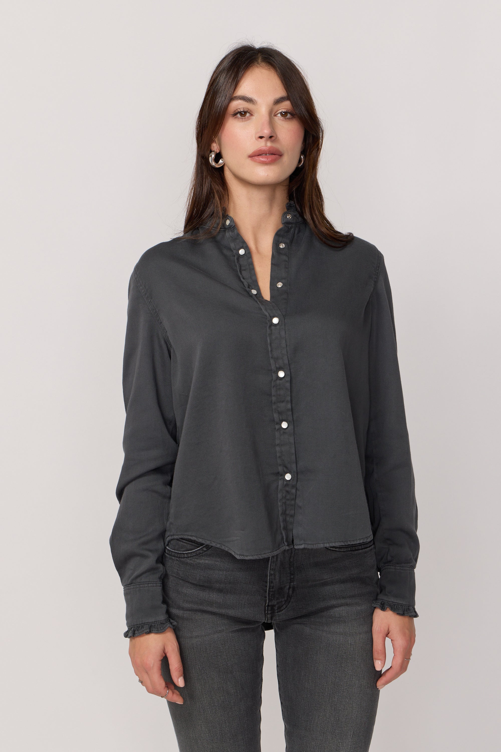 Chemise Gaby - Anthracite