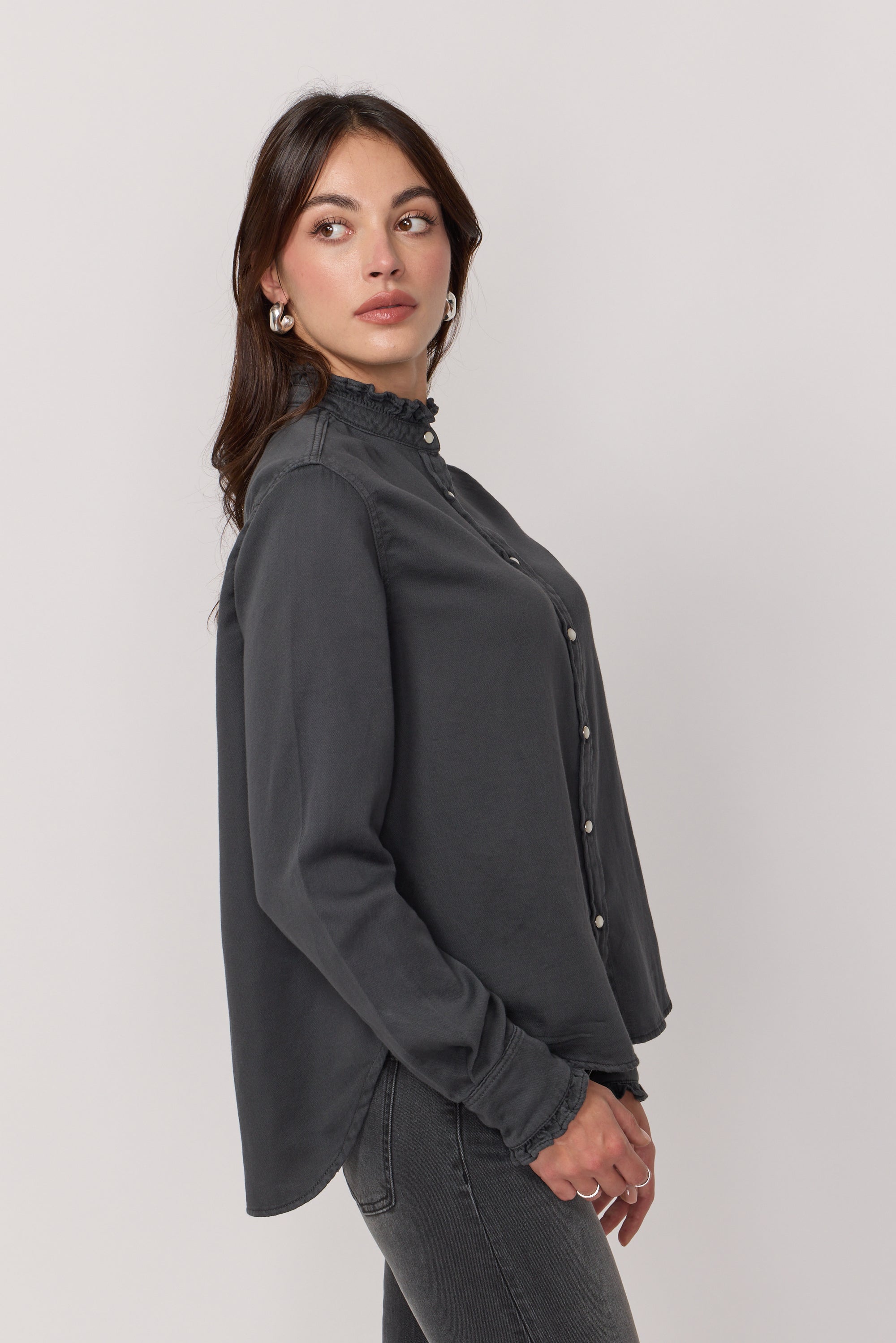 Chemise Gaby - Anthracite