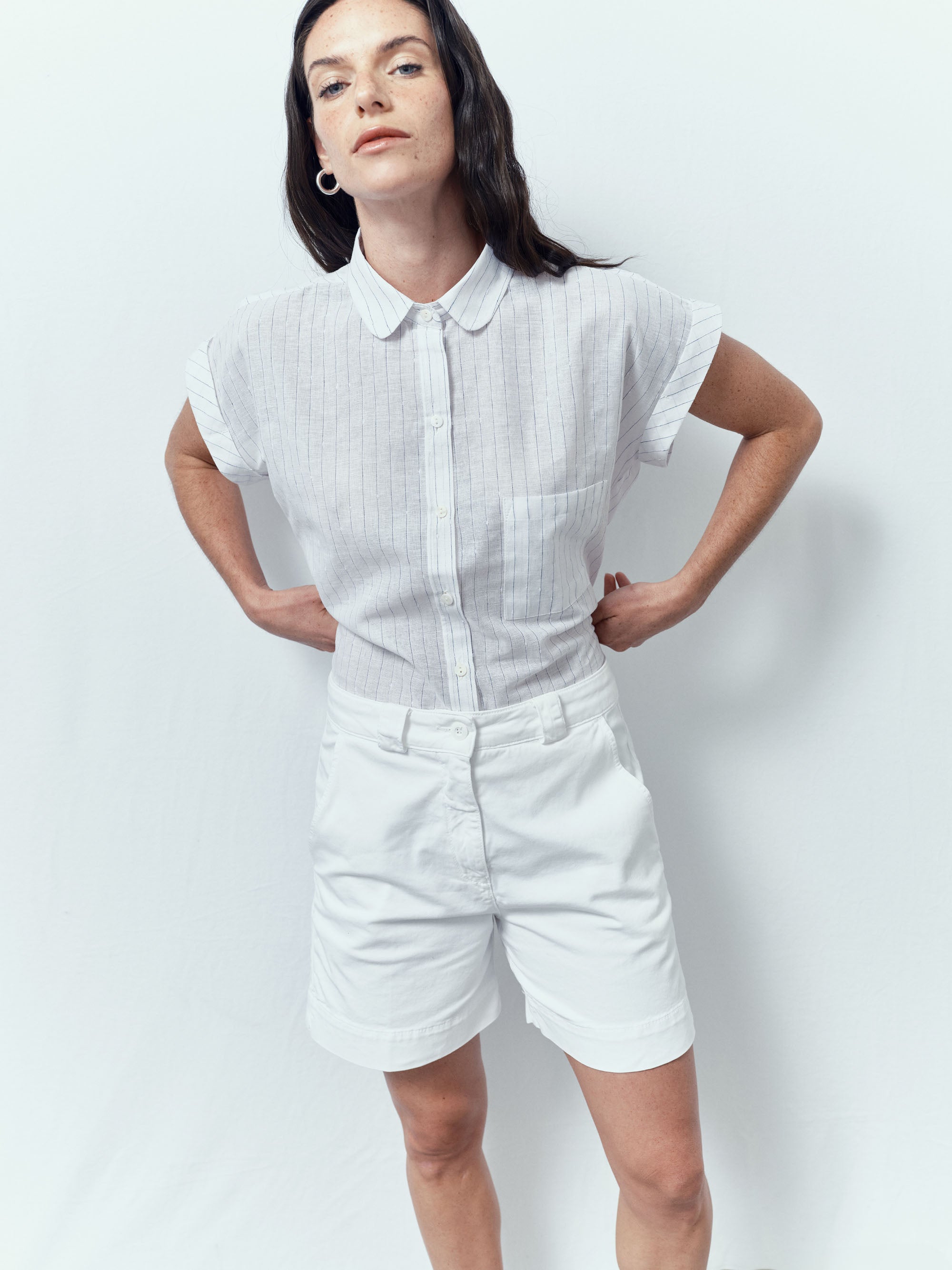 Pantalón corto Vermont - Blanco