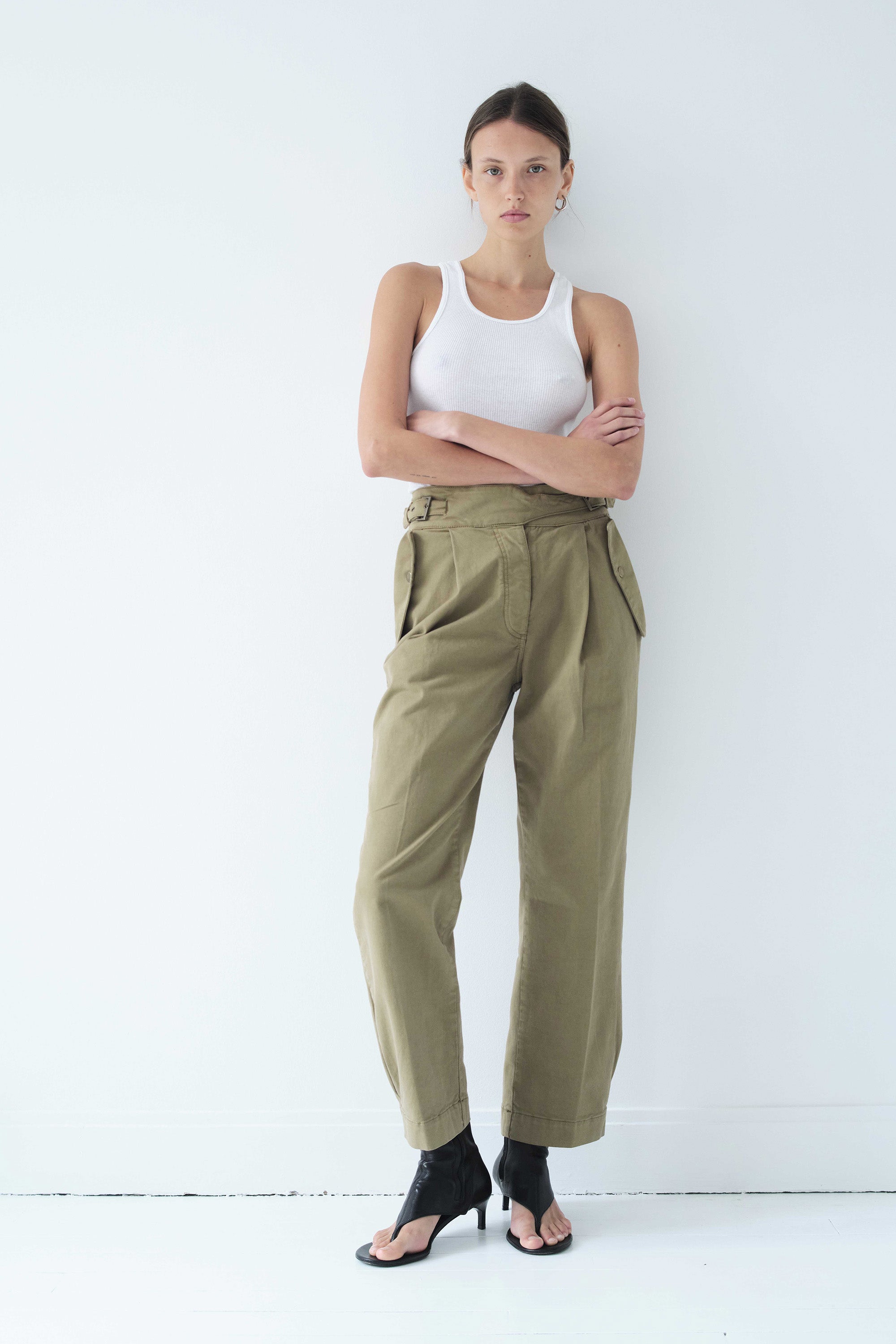 Harbor Pants - New Army