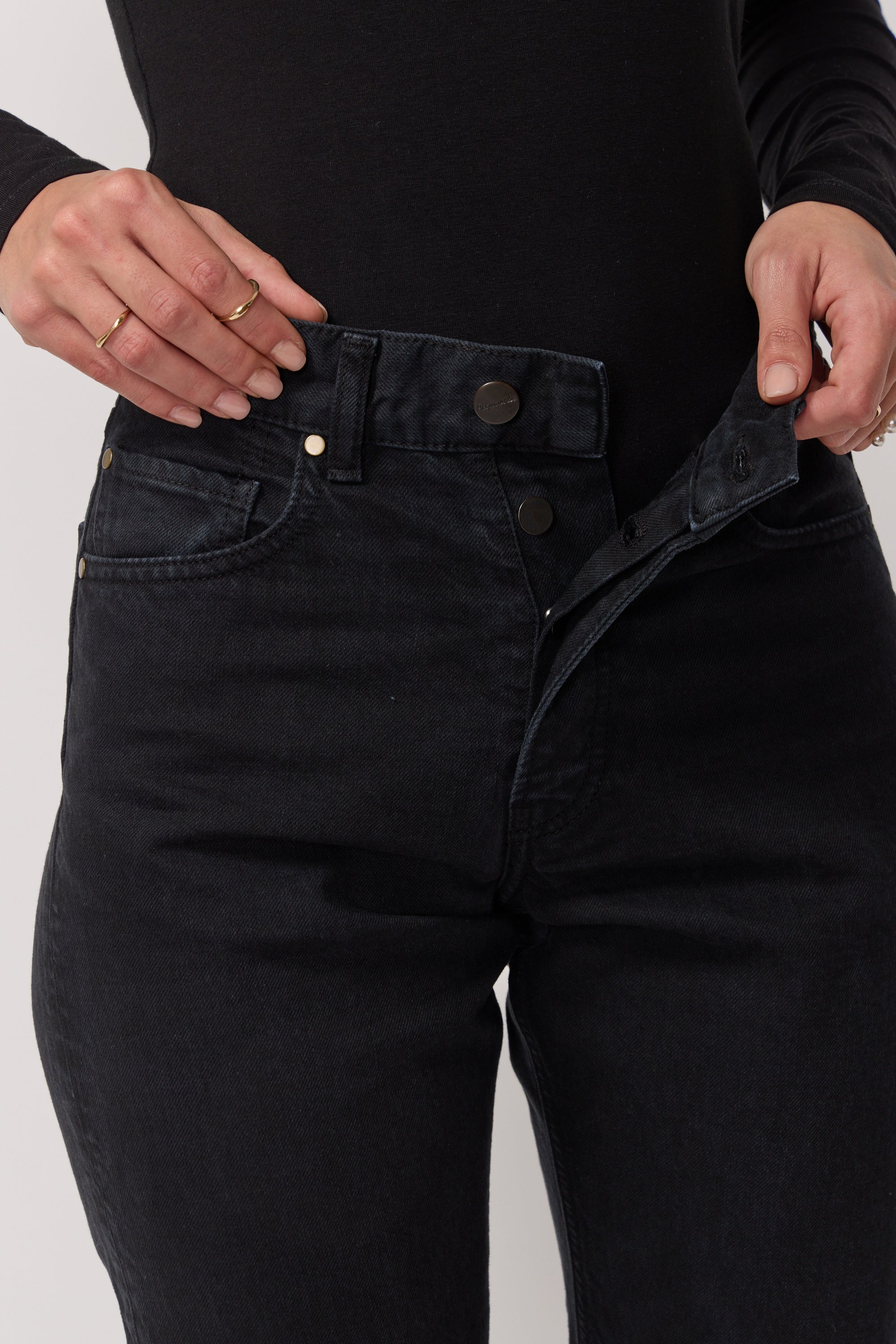 Pantalon Jay - Black Stone