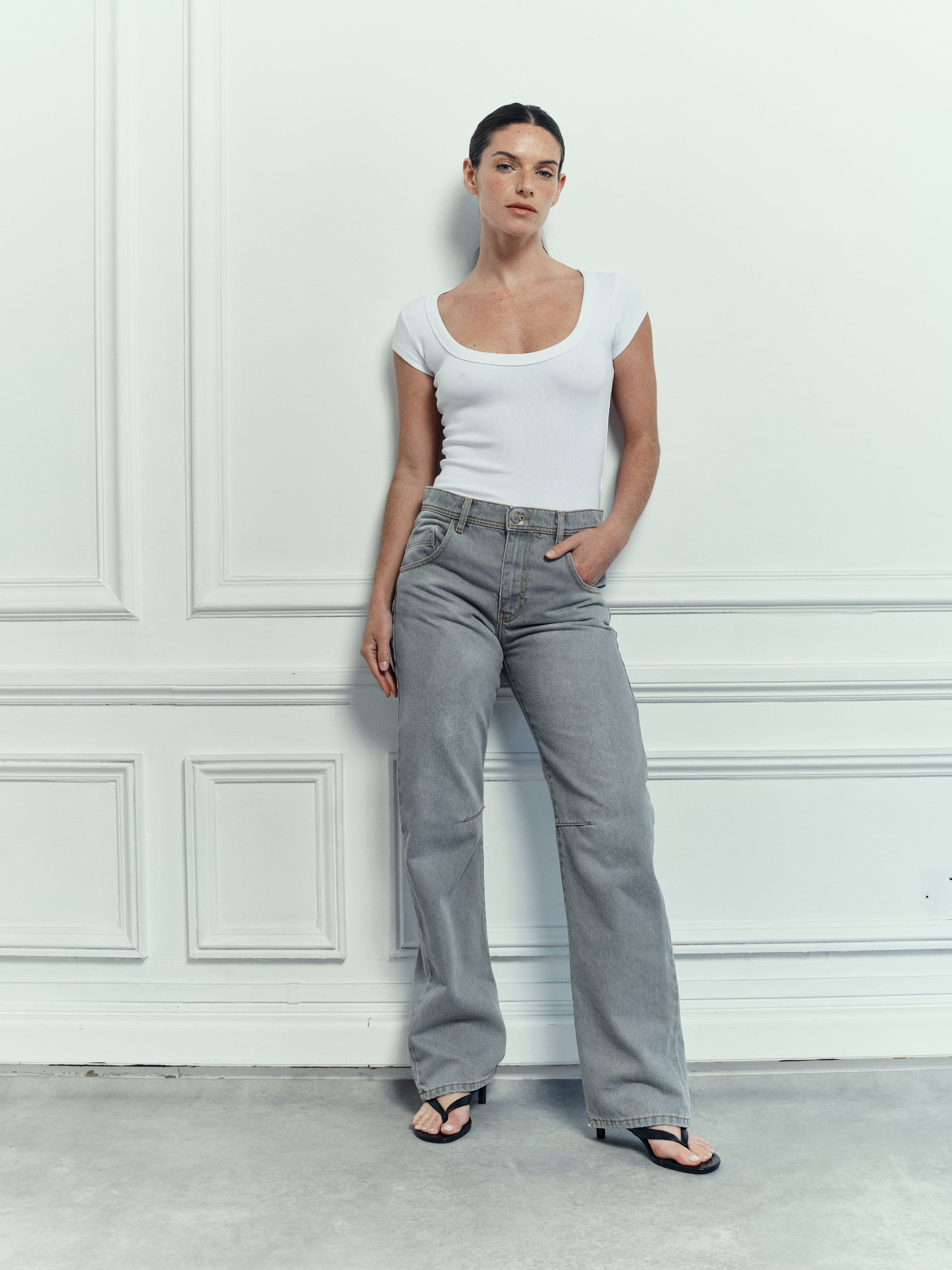 Jean Kayden - Used Grey