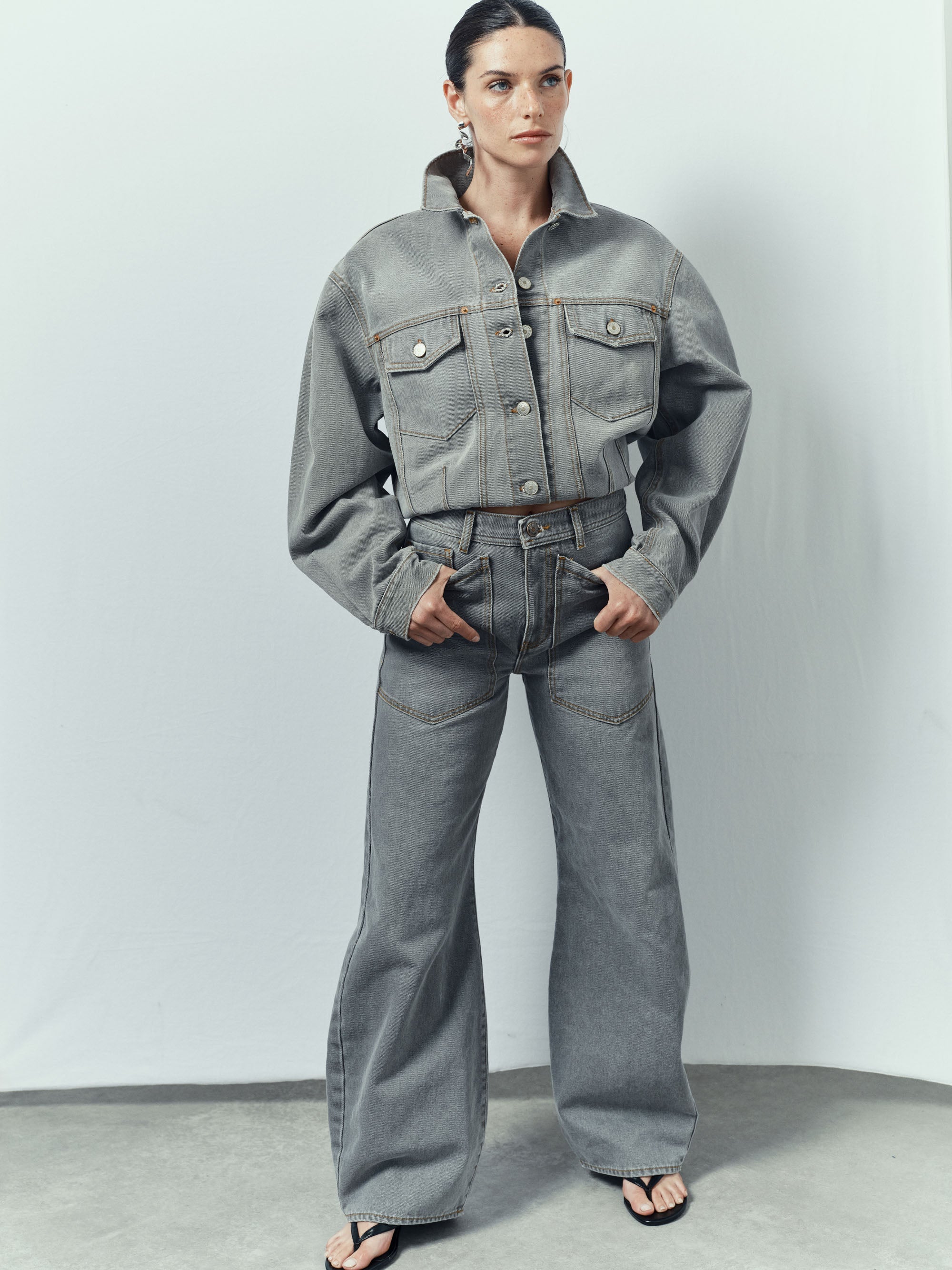Jean Kendra - Used Grey