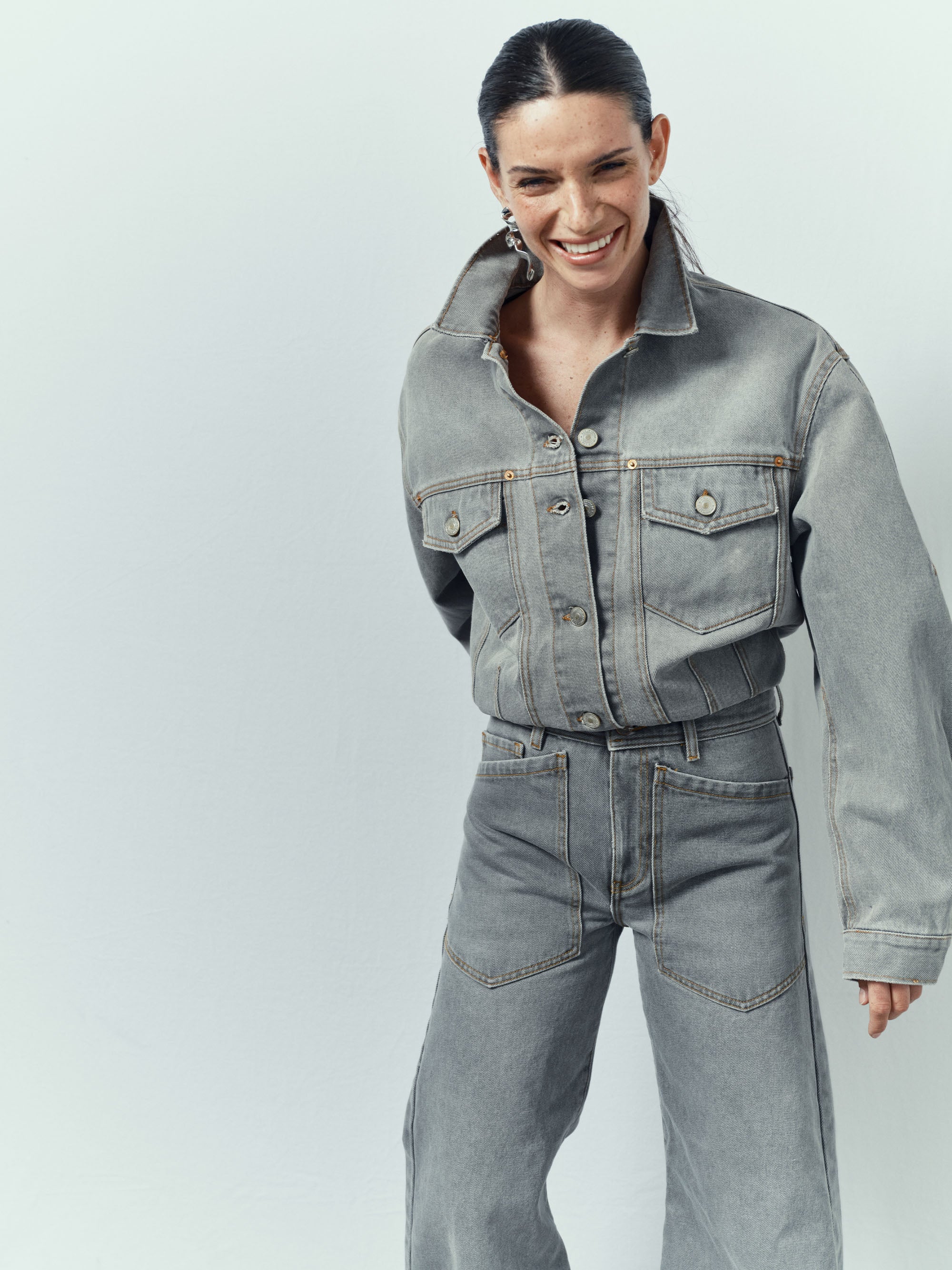 Jean Kendra - Used Grey
