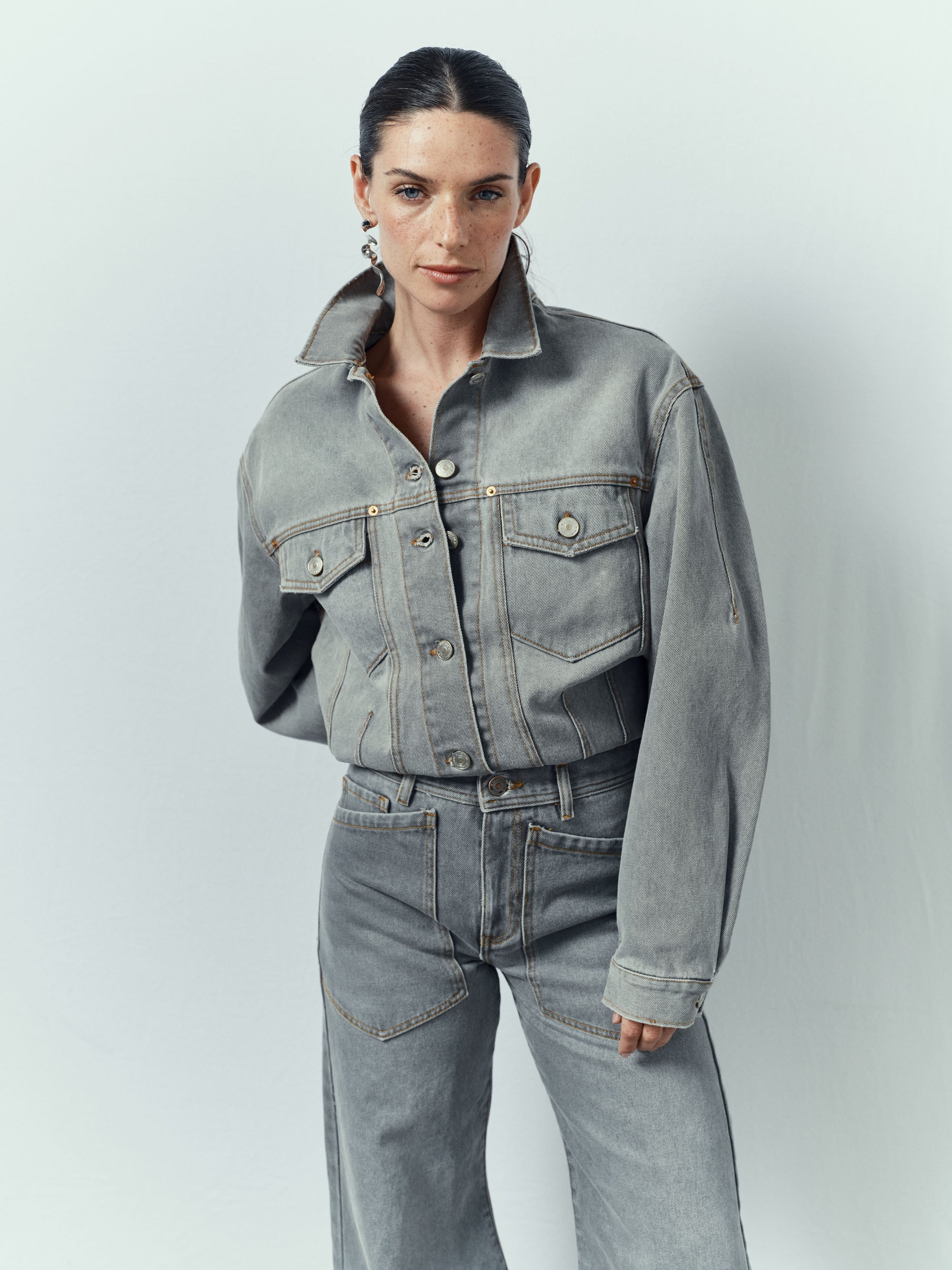 Jean Kendra - Used Grey
