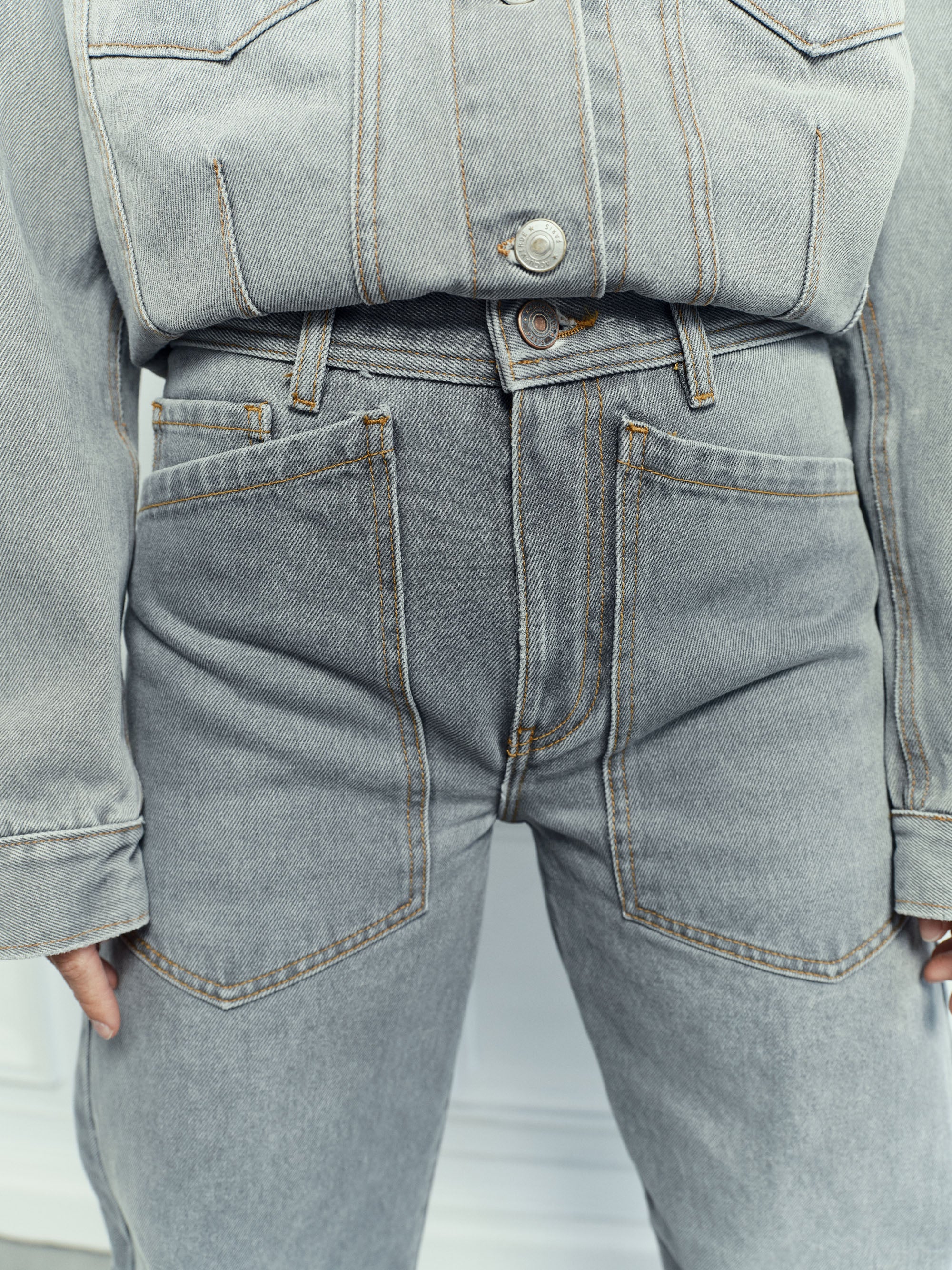 Jean Kendra - Used Grey