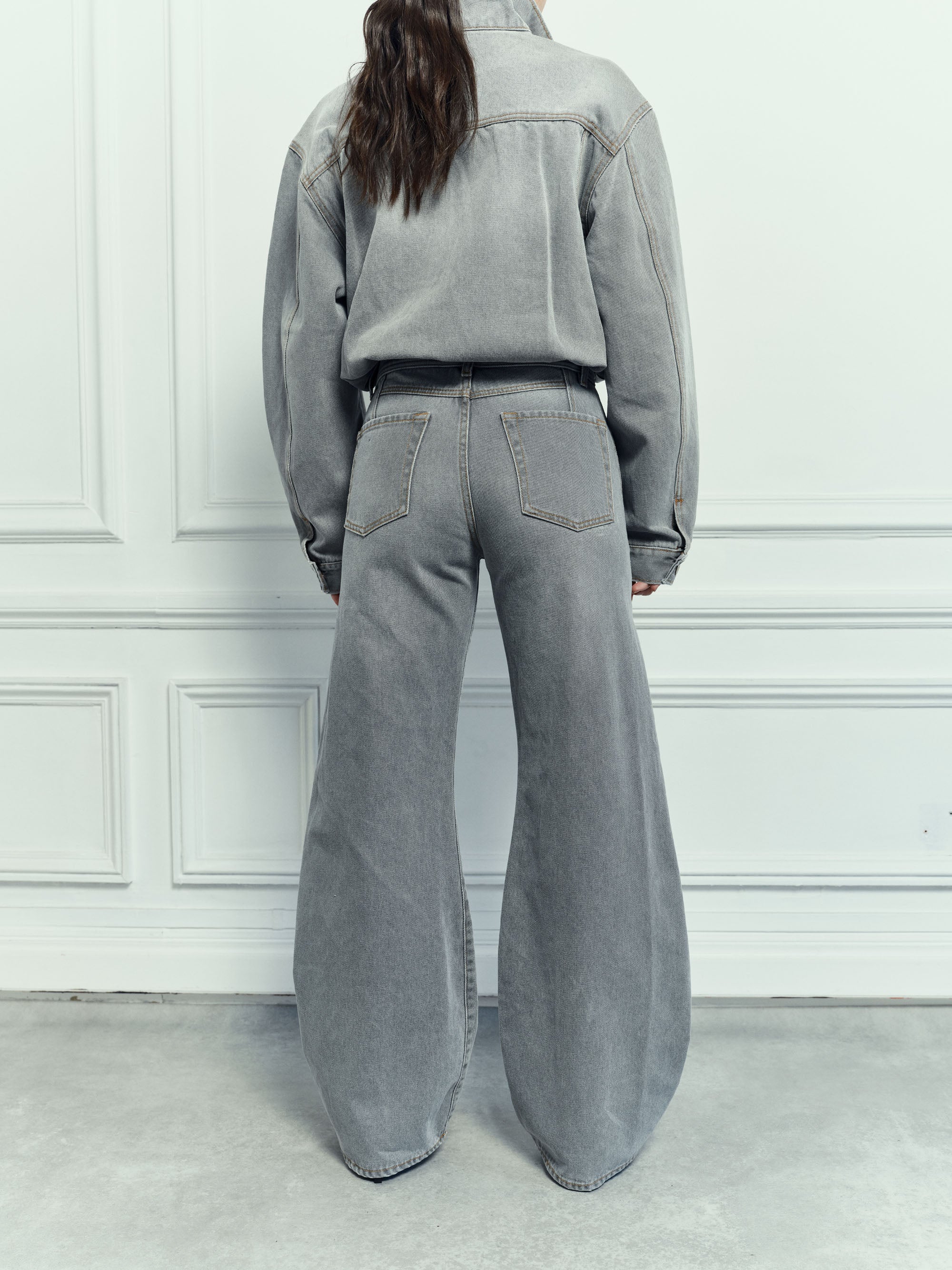 Jean Kendra - Used Grey