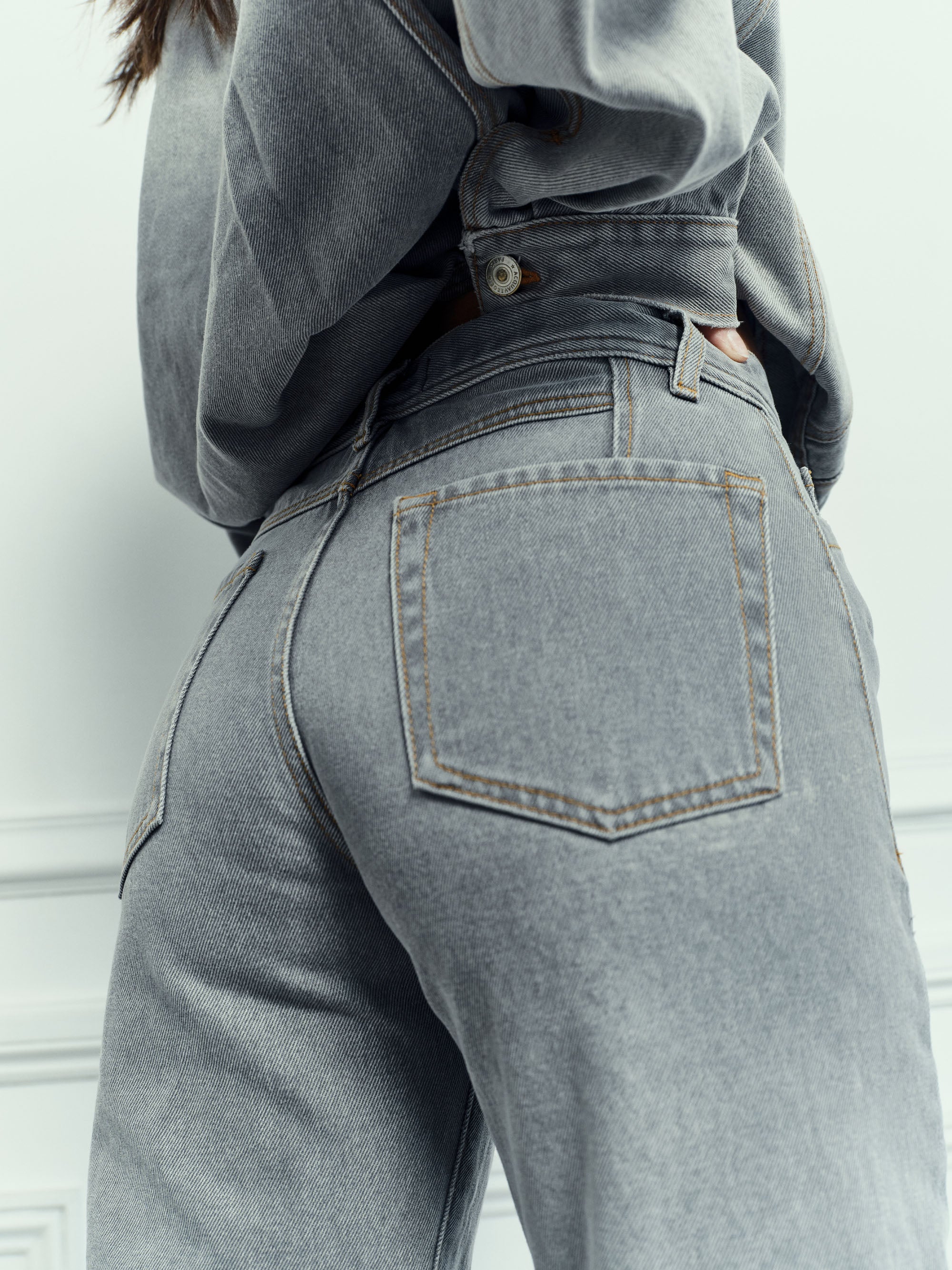 Jean Kendra - Used Grey