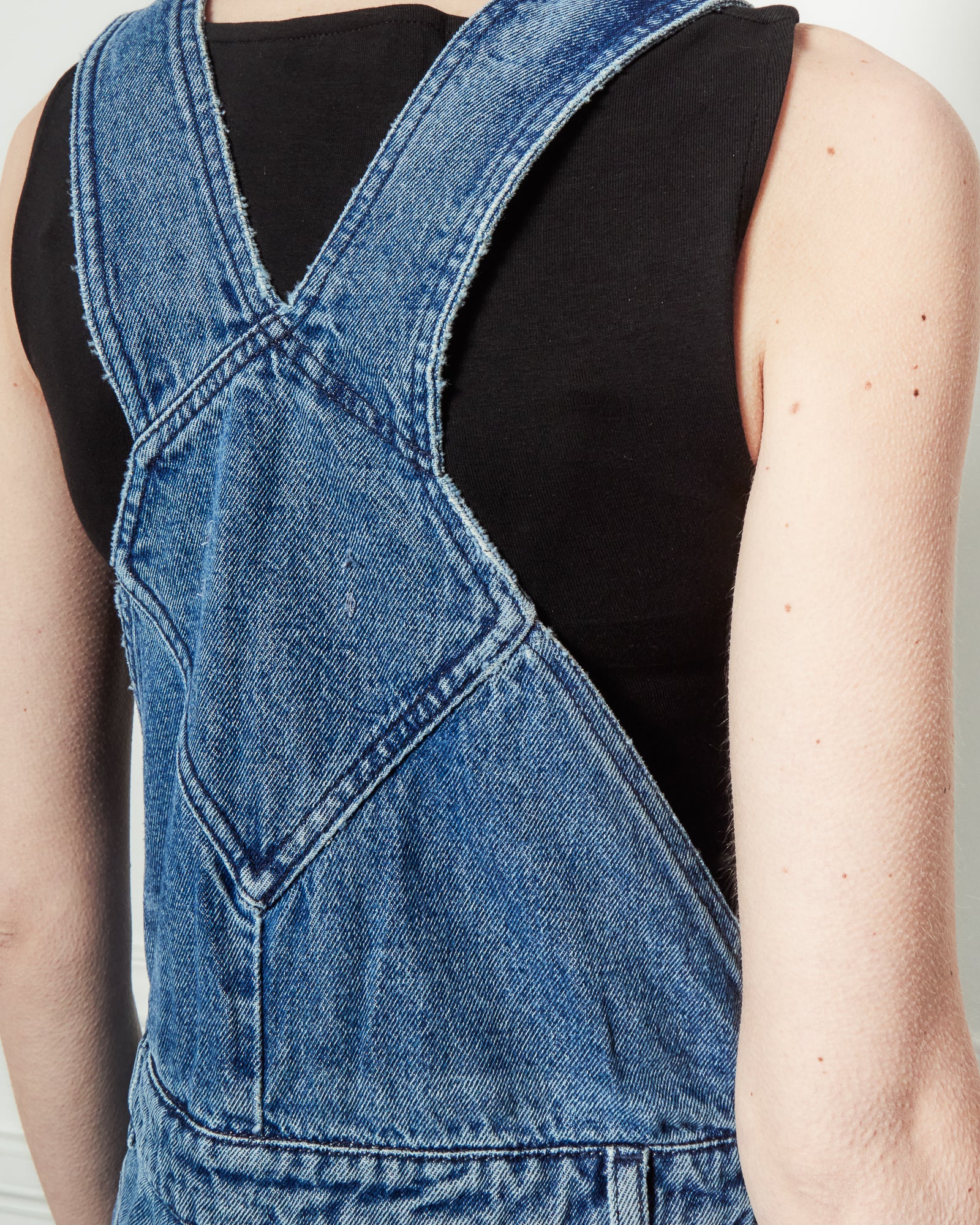 Salopette Kora en Denim - Worn