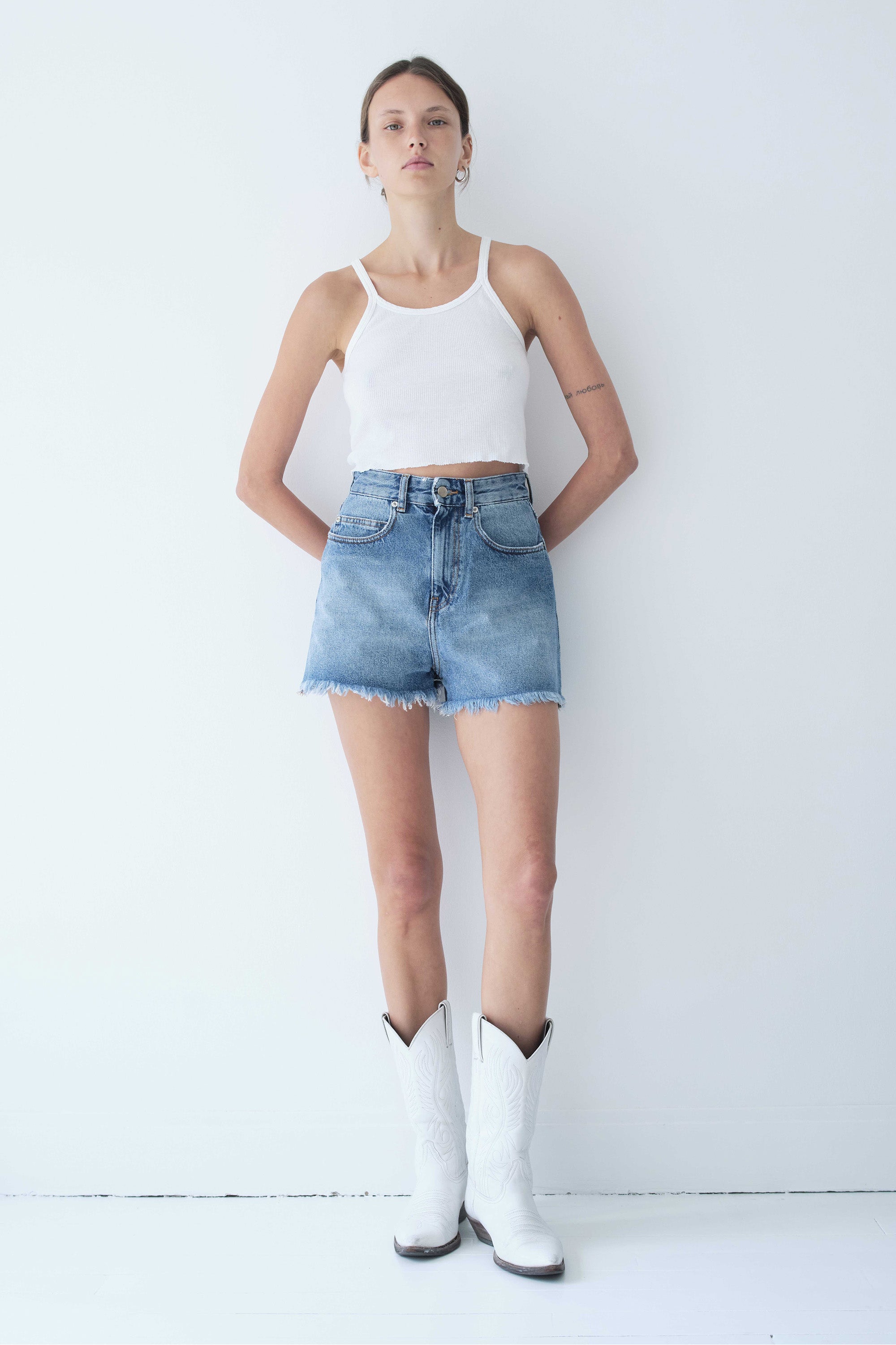 Acquaverde Short Linny - Worn