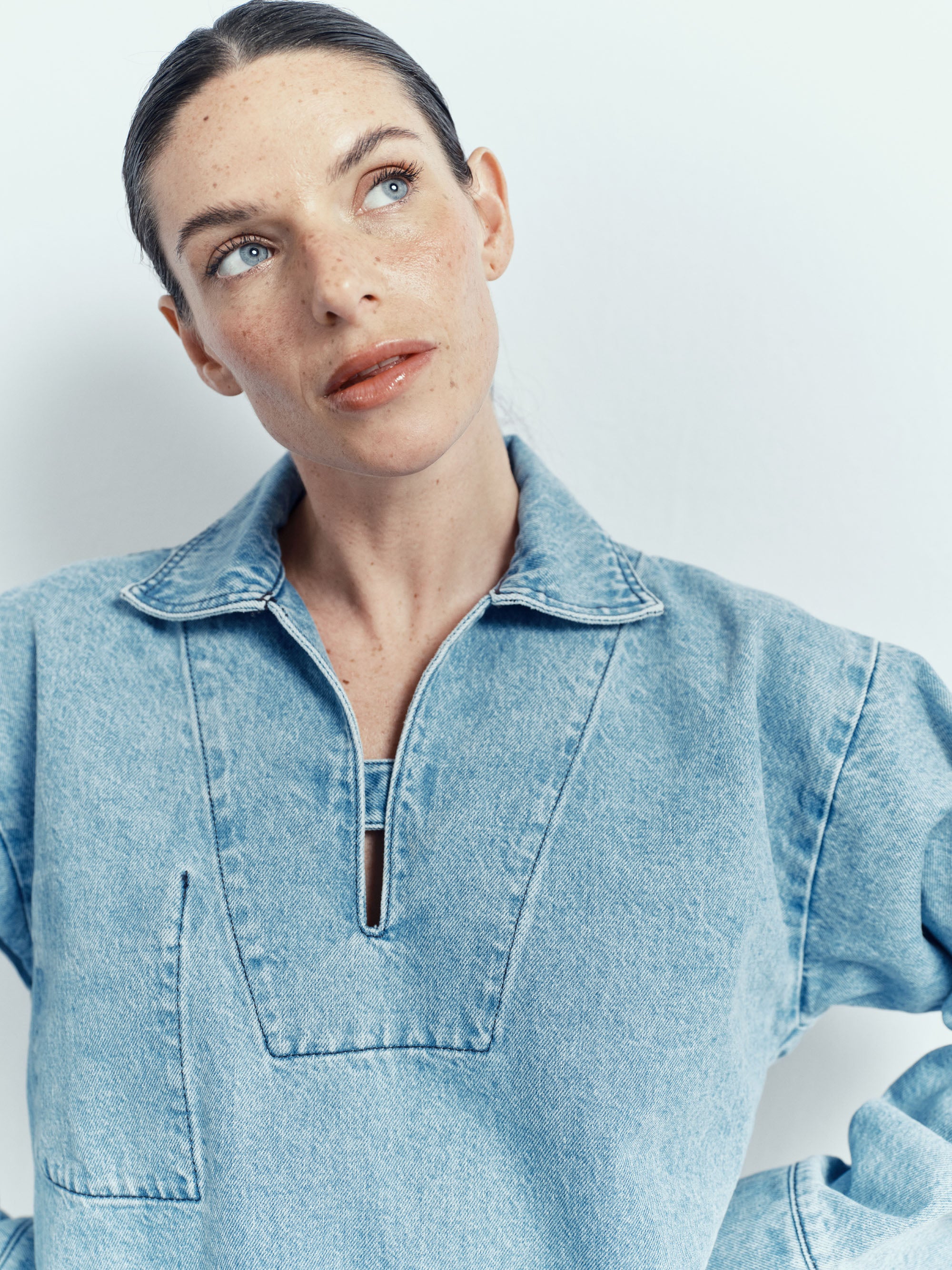 Chemise Marina - Denim Bleach