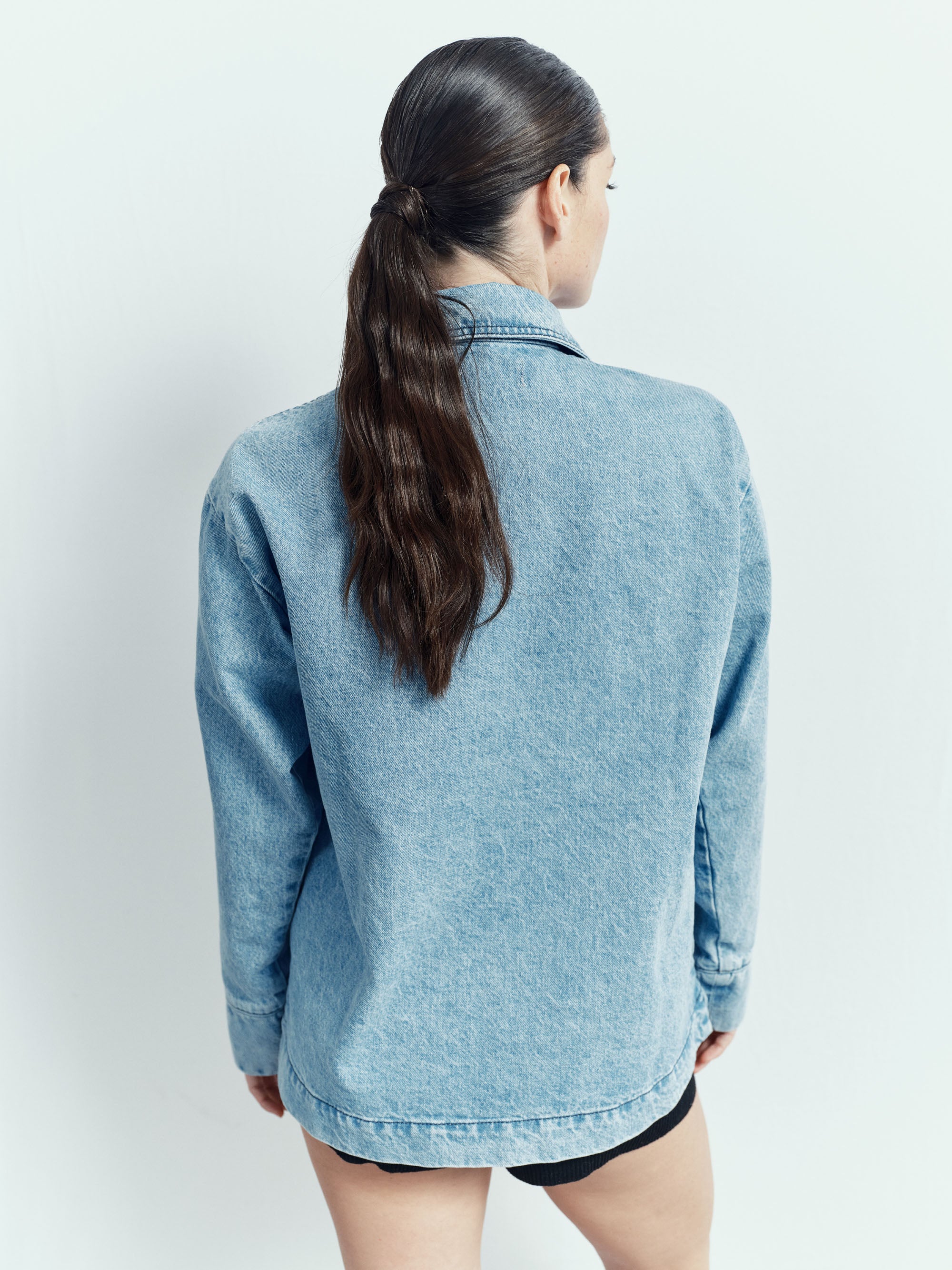 Chemise Marina - Denim Bleach
