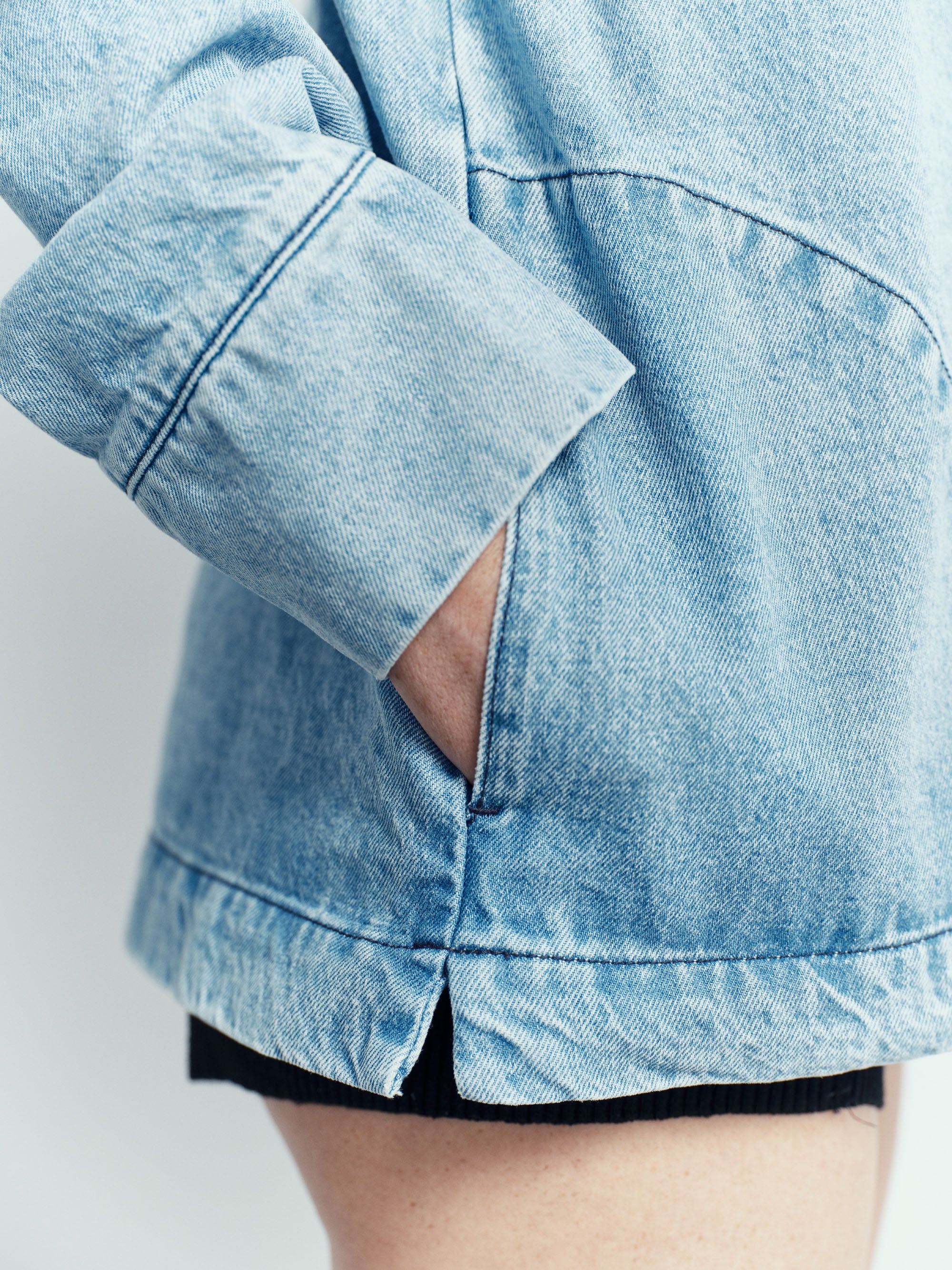 Chemise Marina - Denim Bleach