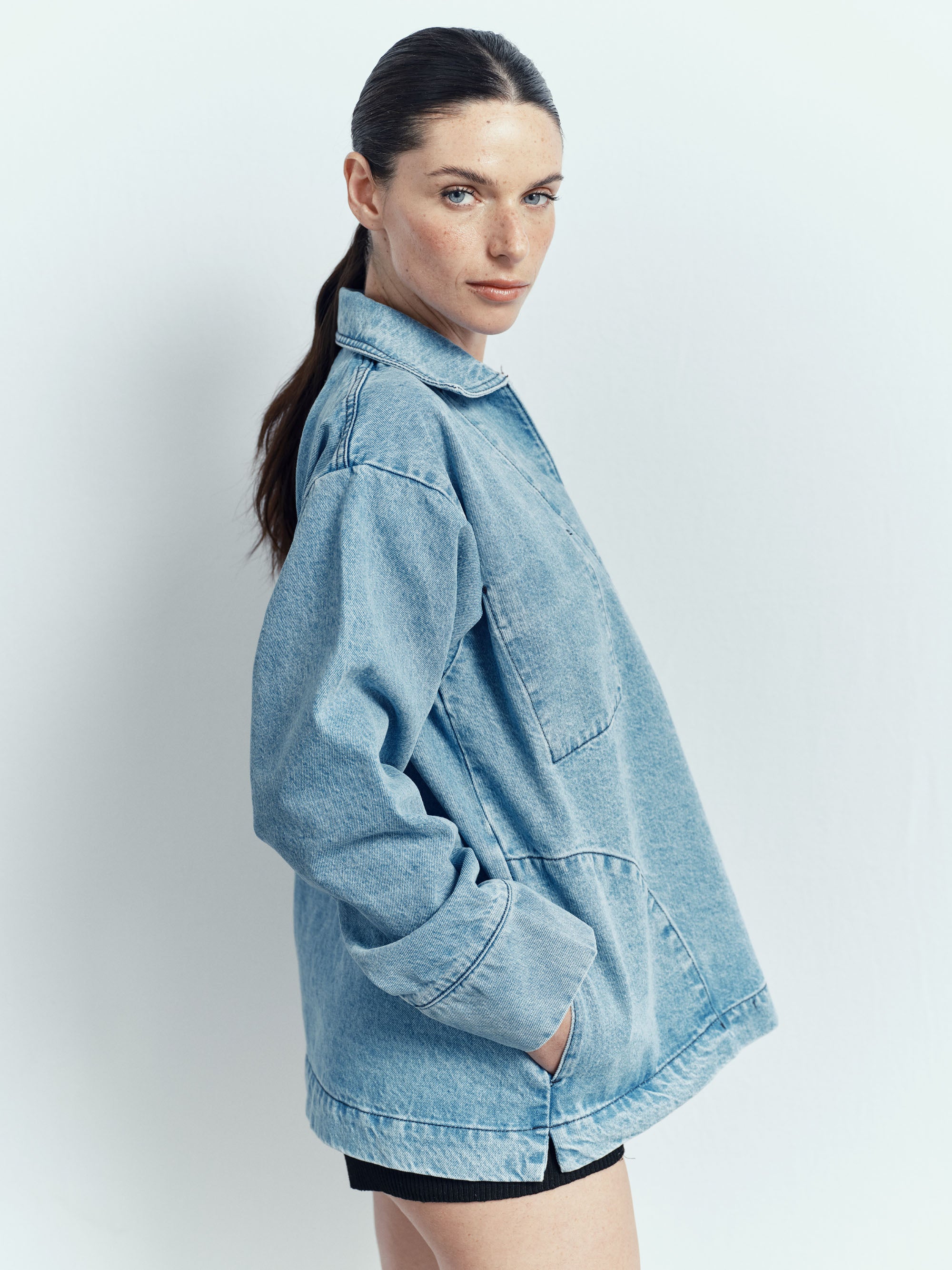 Chemise Marina - Denim Bleach
