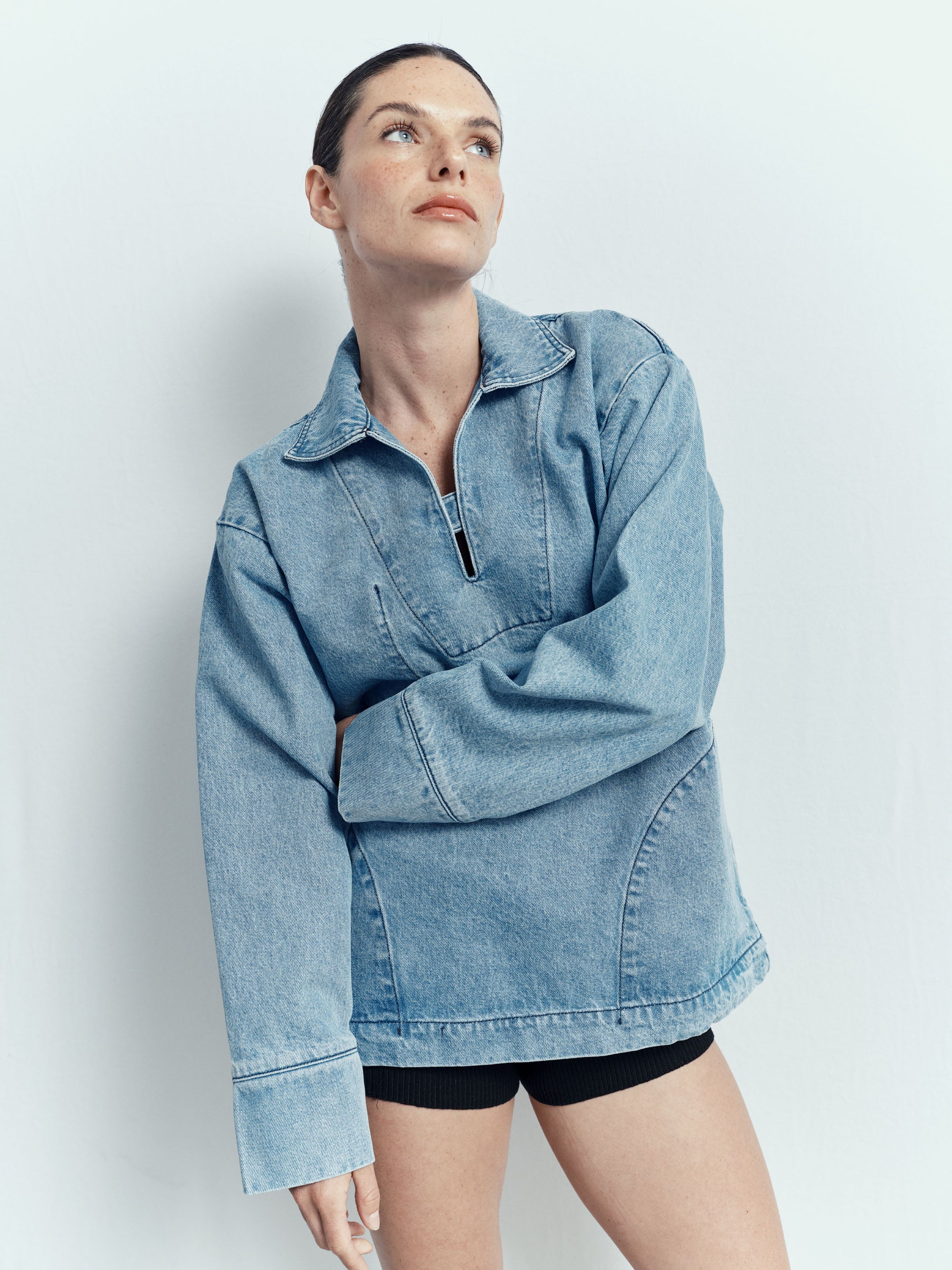 Chemise Marina - Denim Bleach