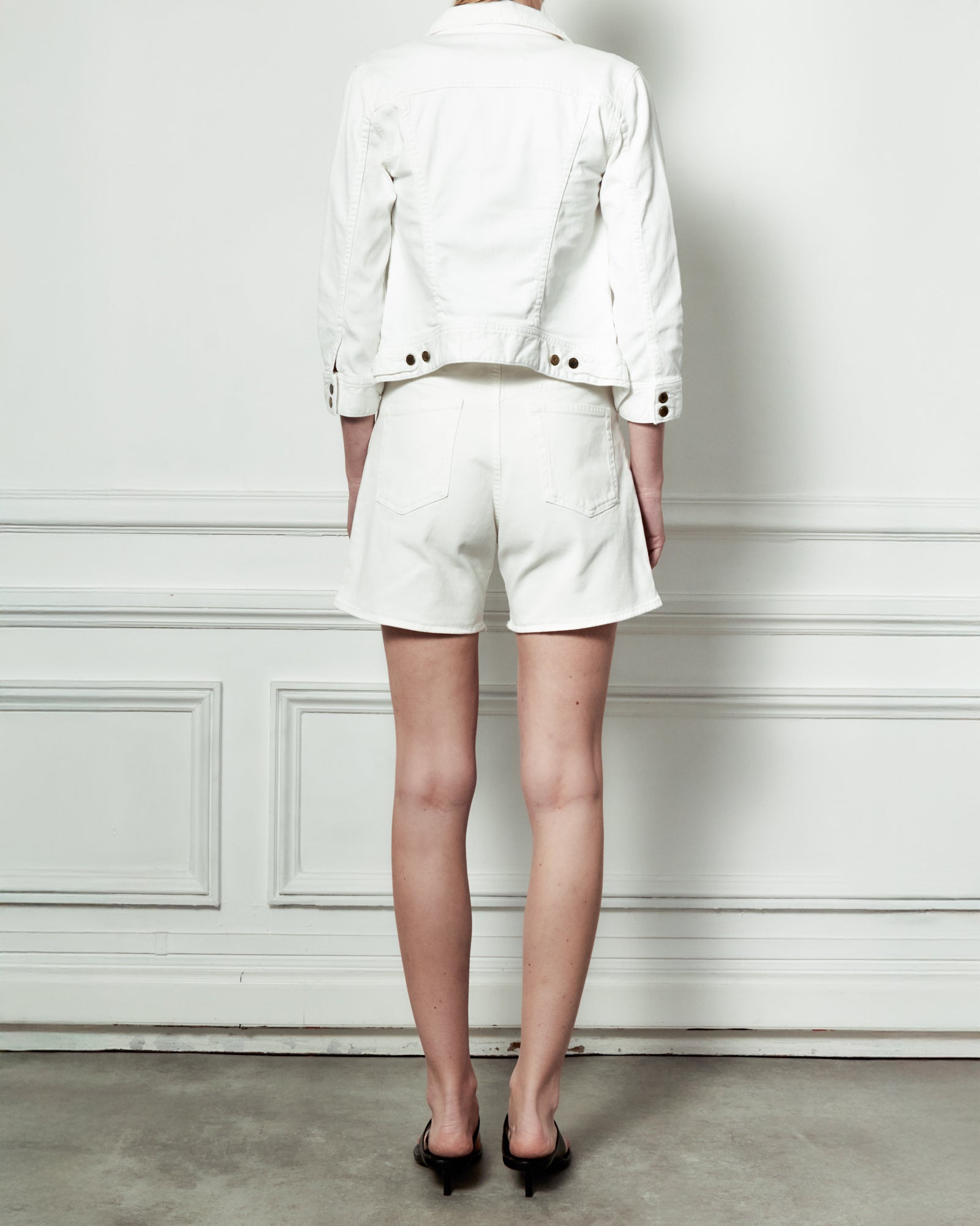 Short May - Off White