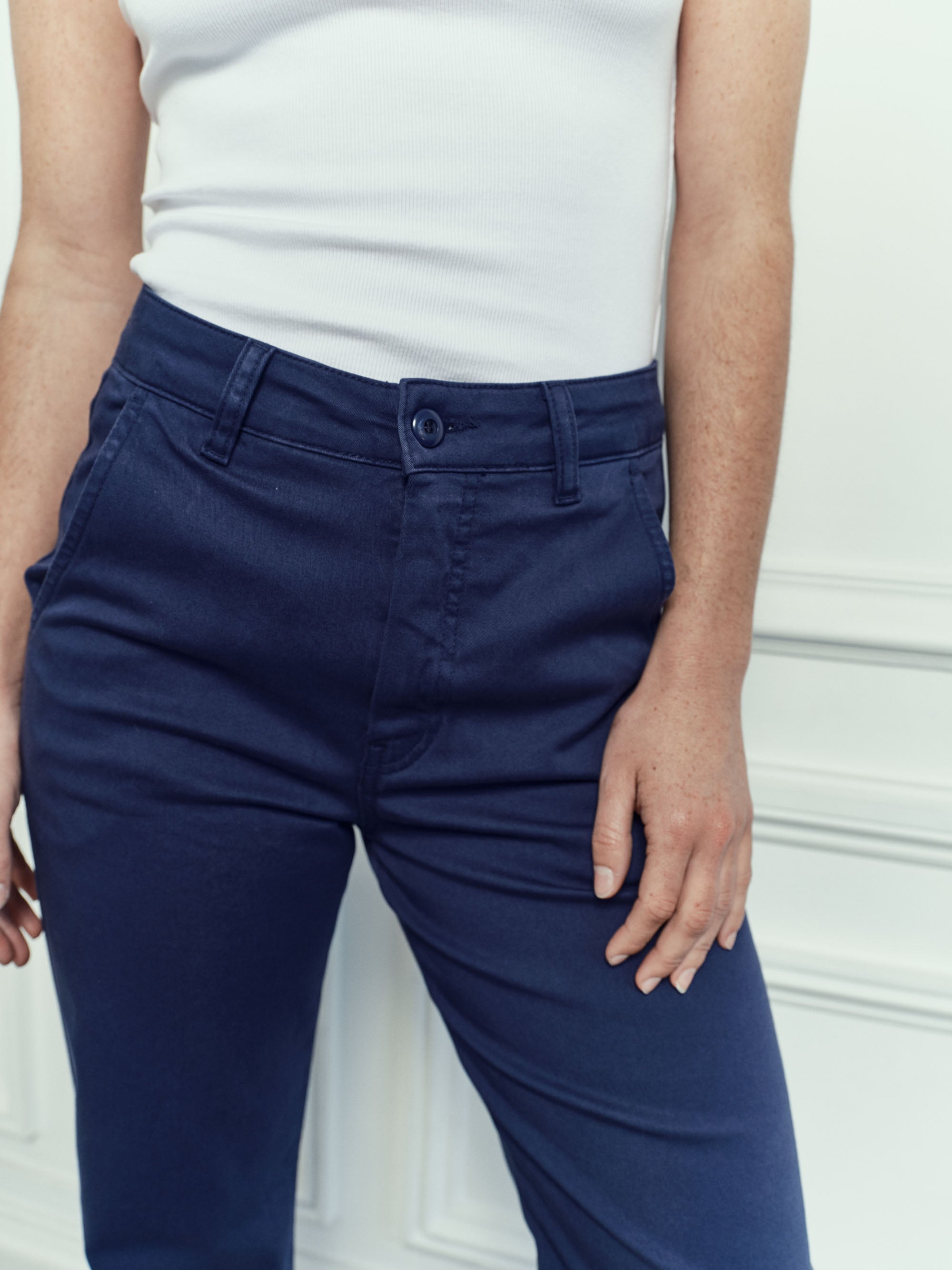 Pantalon Paltrow Long - Midnight