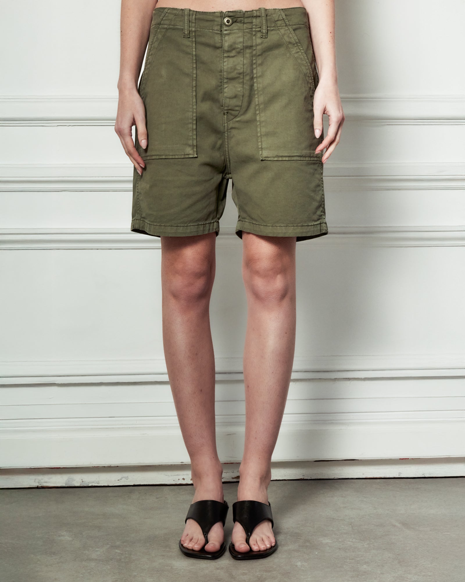 Bermuda Patrol - Light Kaki