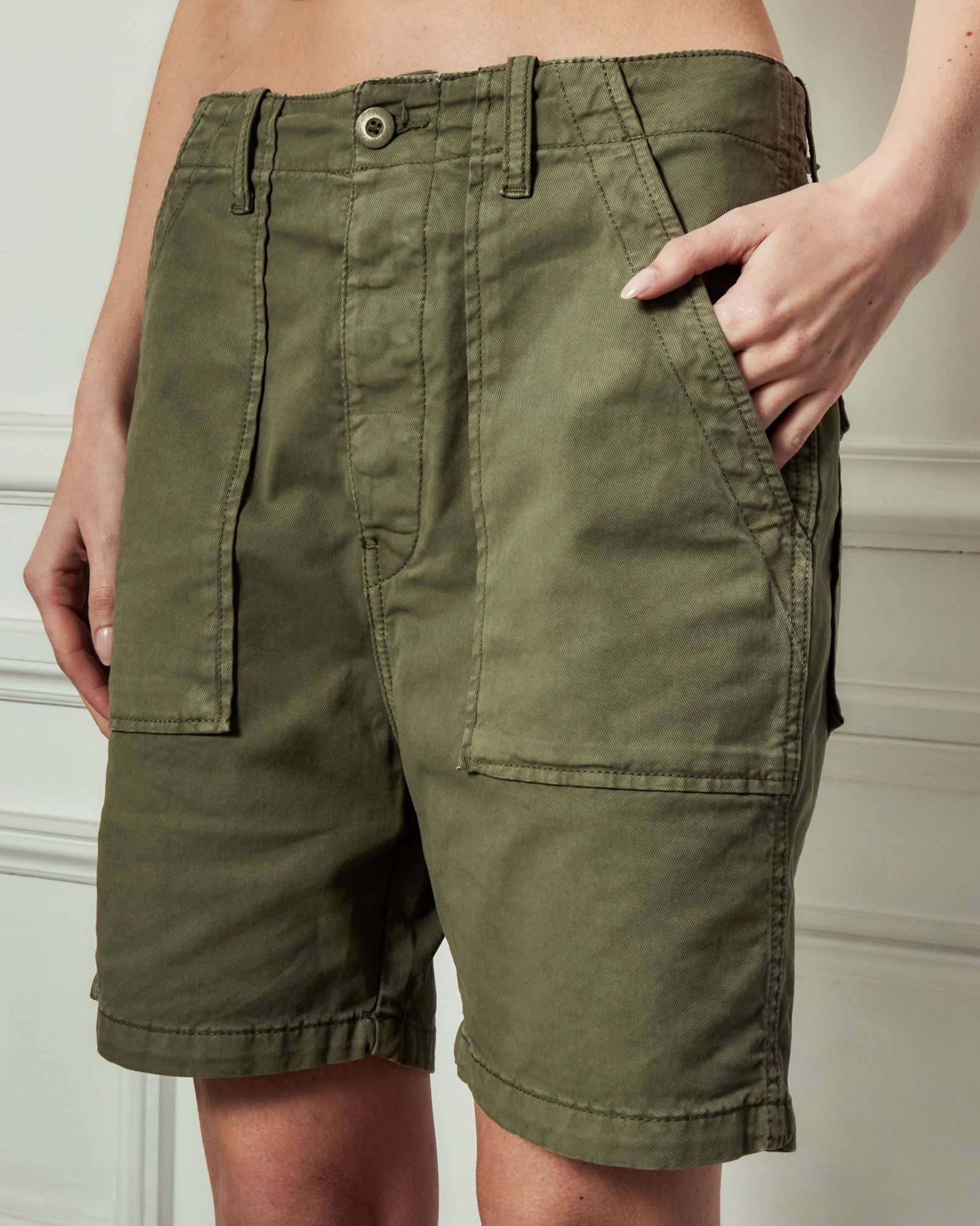 Bermuda Patrol - Light Kaki