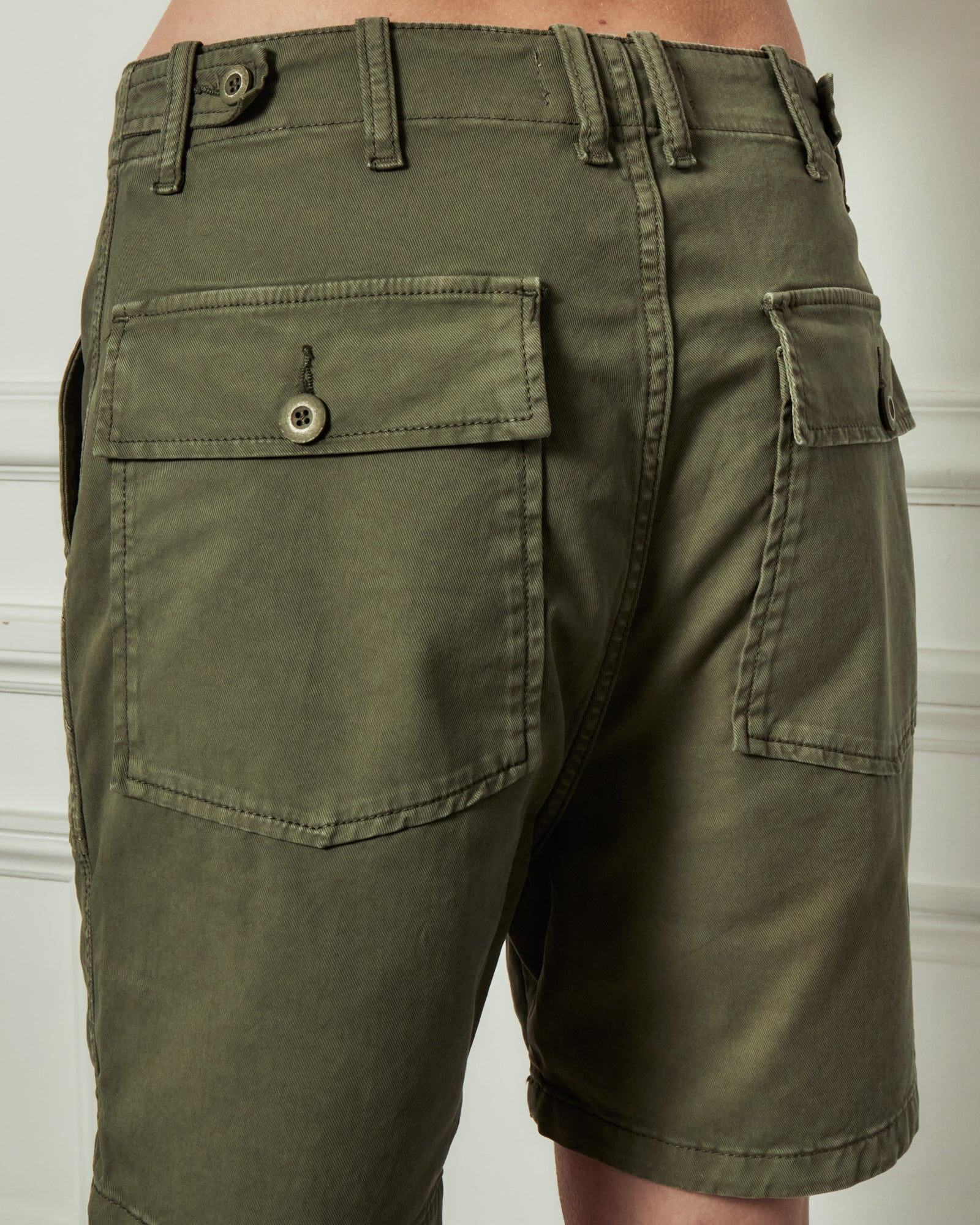 Bermuda Patrol - Light Kaki