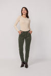 Pantalon Pierce en Velours - Military Kaki